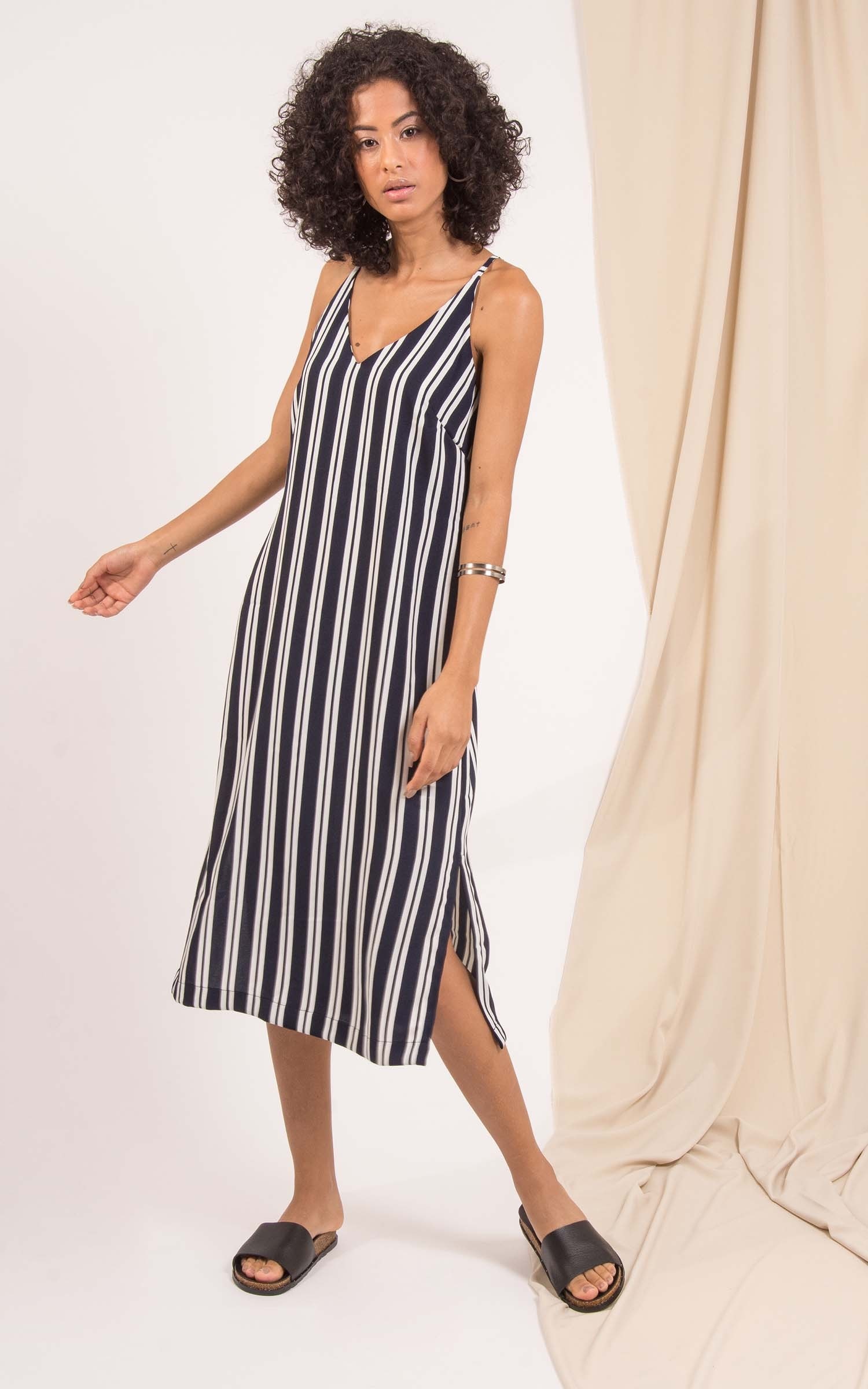 Vestido Midi Bali Estampa