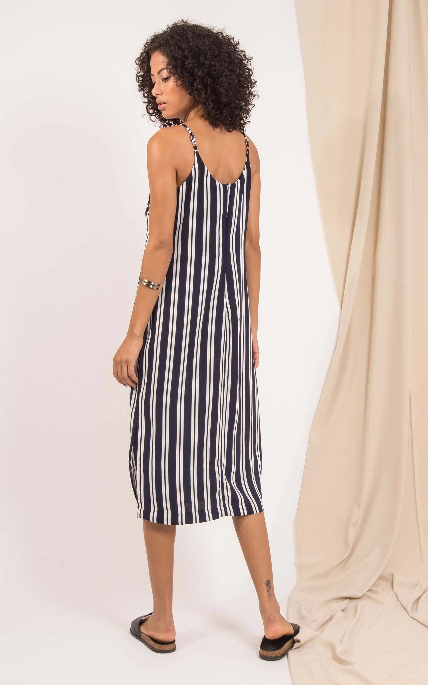 Vestido Midi Bali Estampa