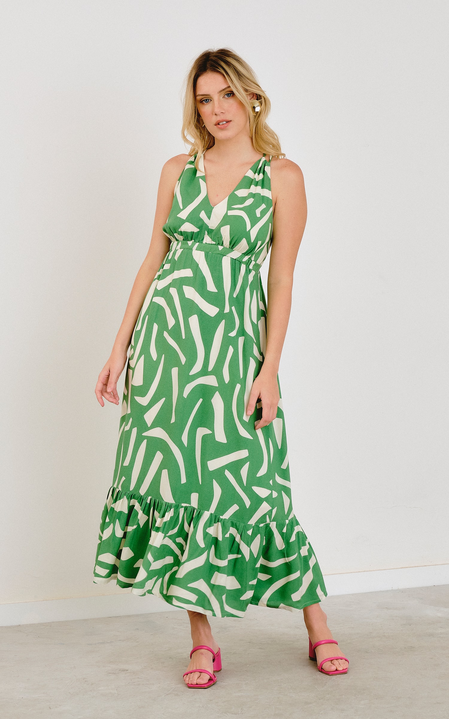 Vestido Midi Conforto