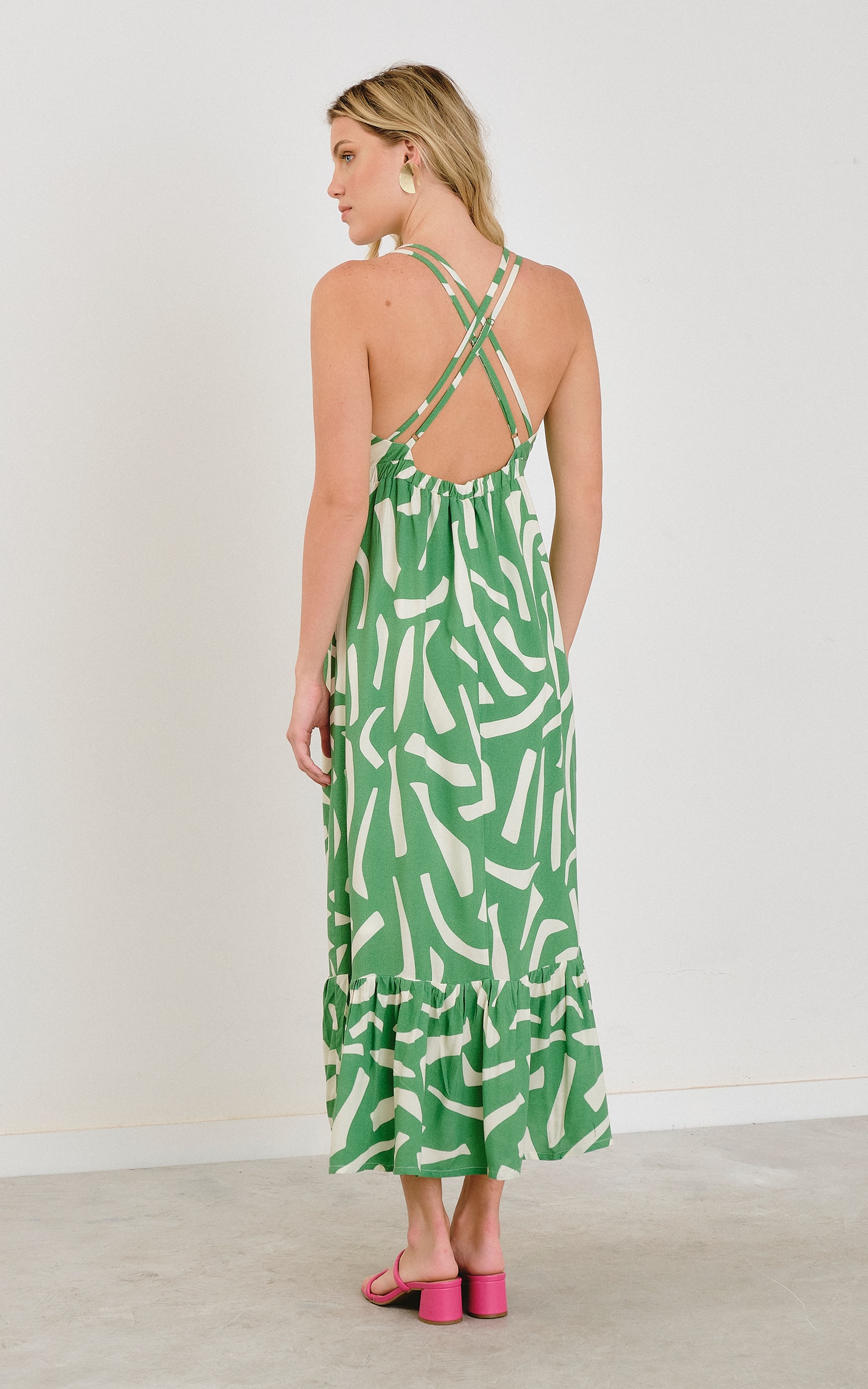 Vestido Midi Conforto