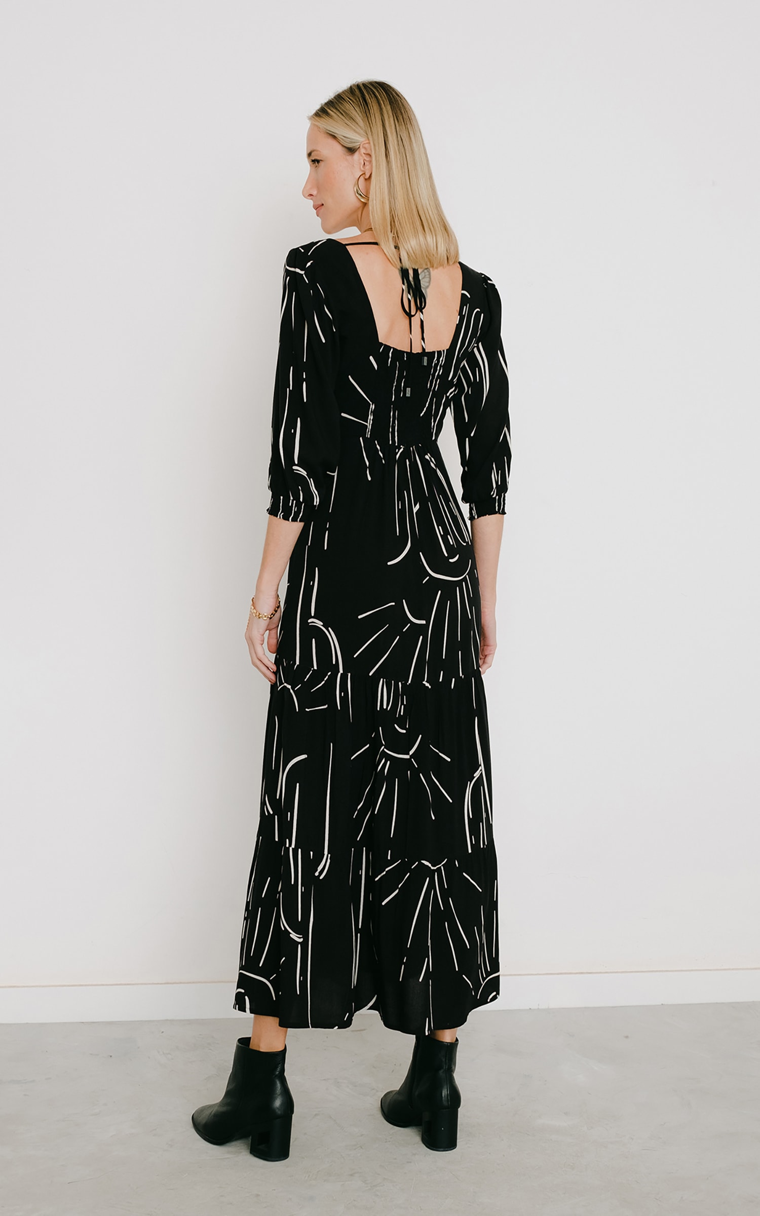 Vestido Midi do Agreste Agreste