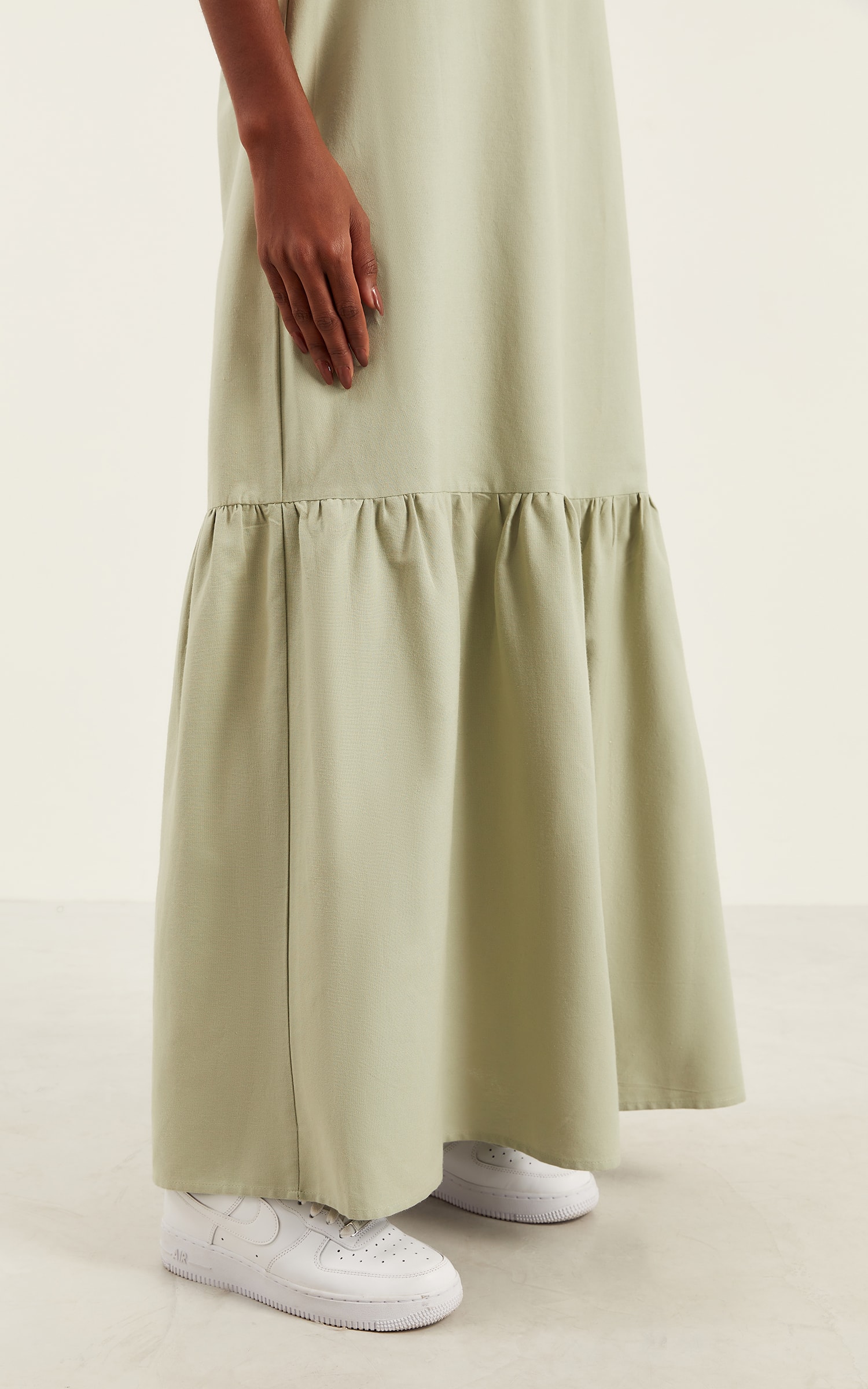 Vestido Midi Fresh Avocado