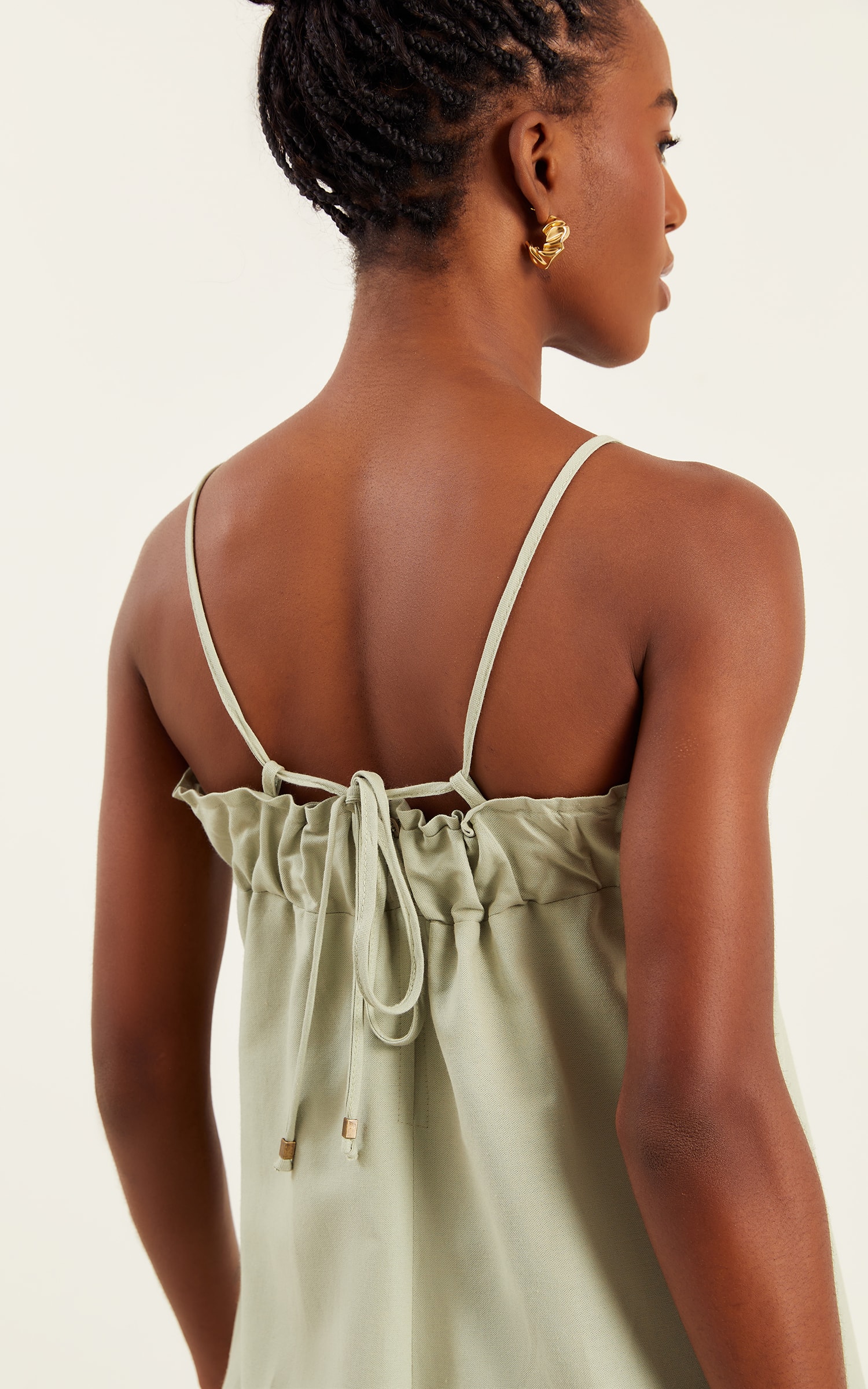 Vestido Midi Fresh Avocado