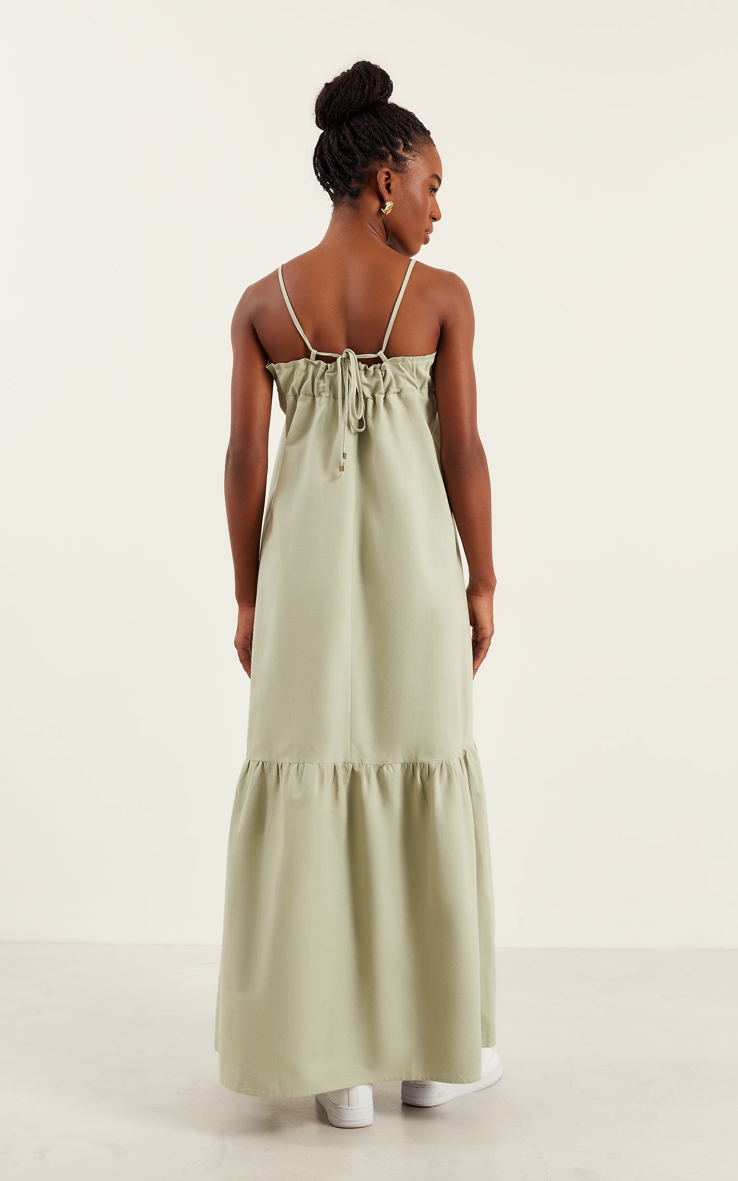 Vestido Midi Fresh Avocado