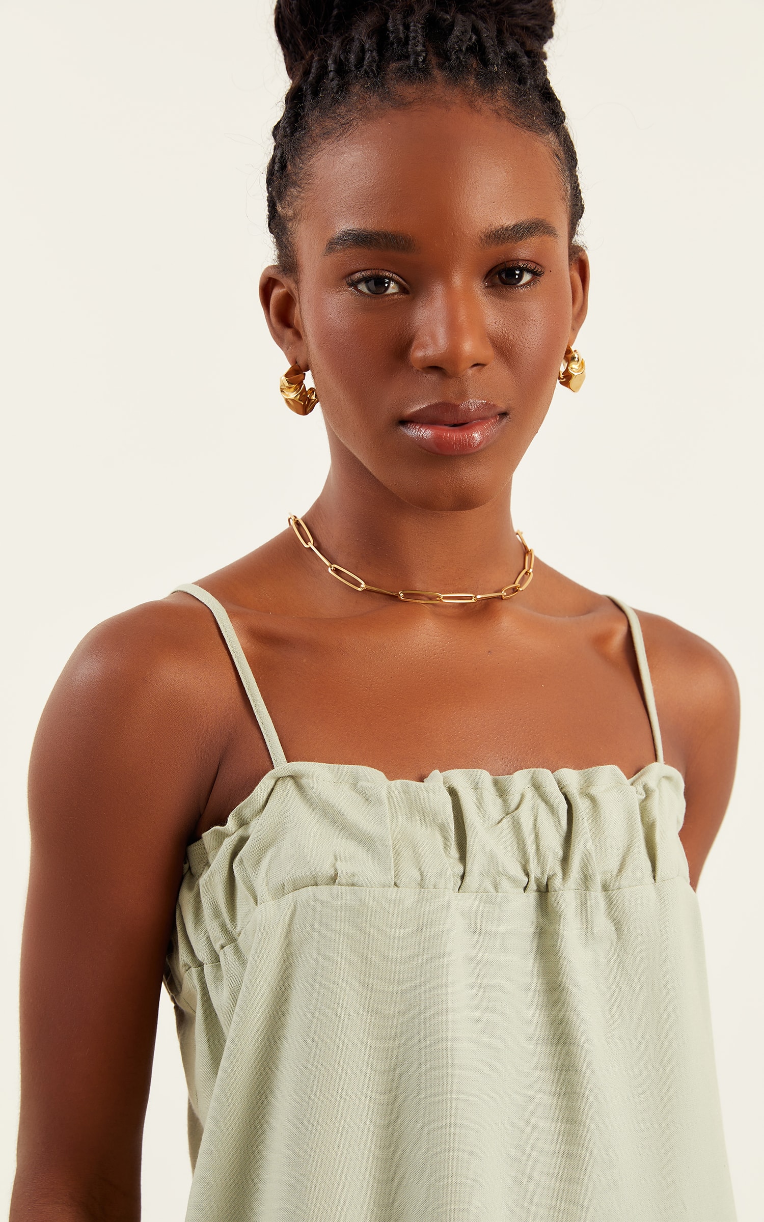 Vestido Midi Fresh Avocado