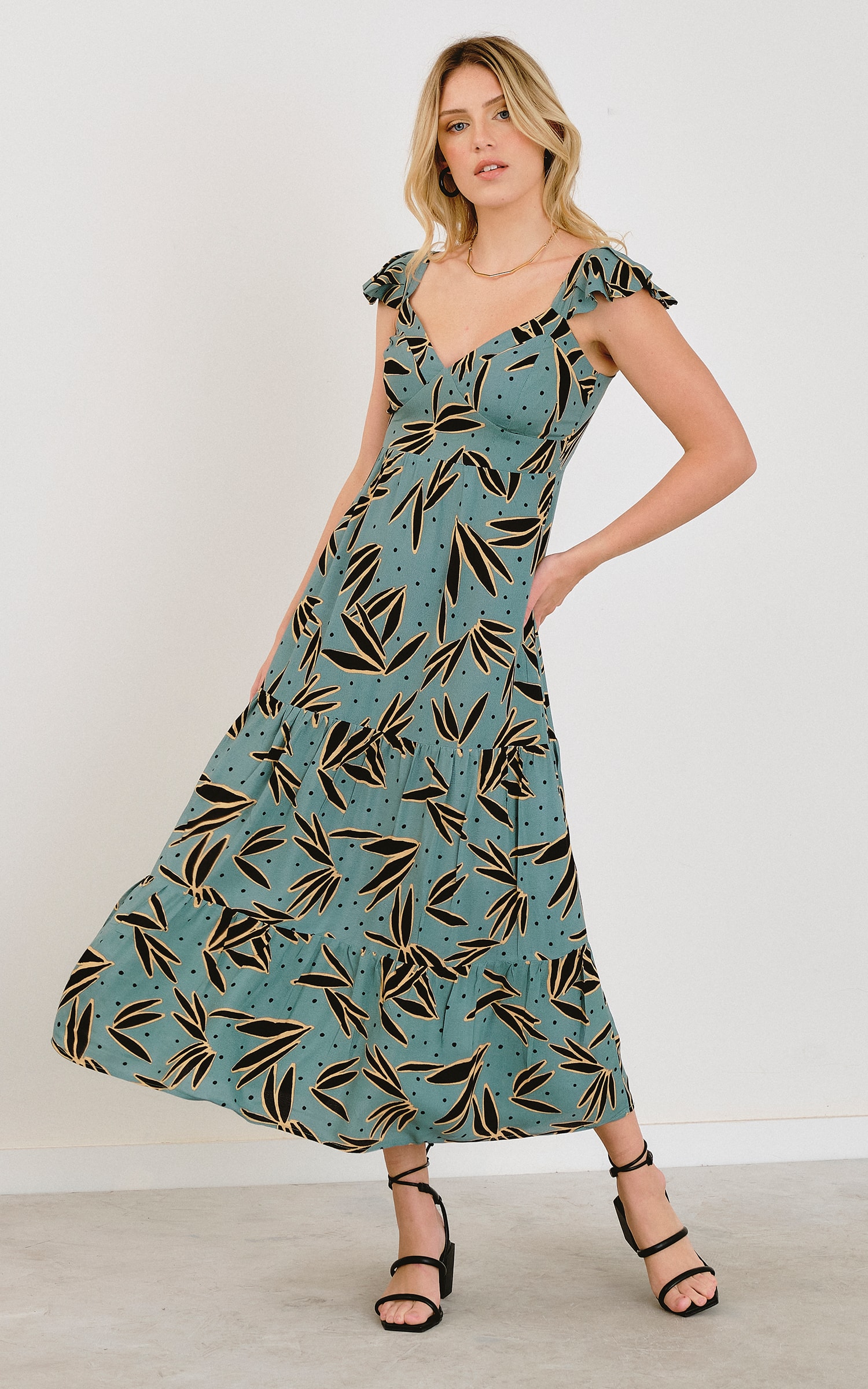 Vestido Midi Herança