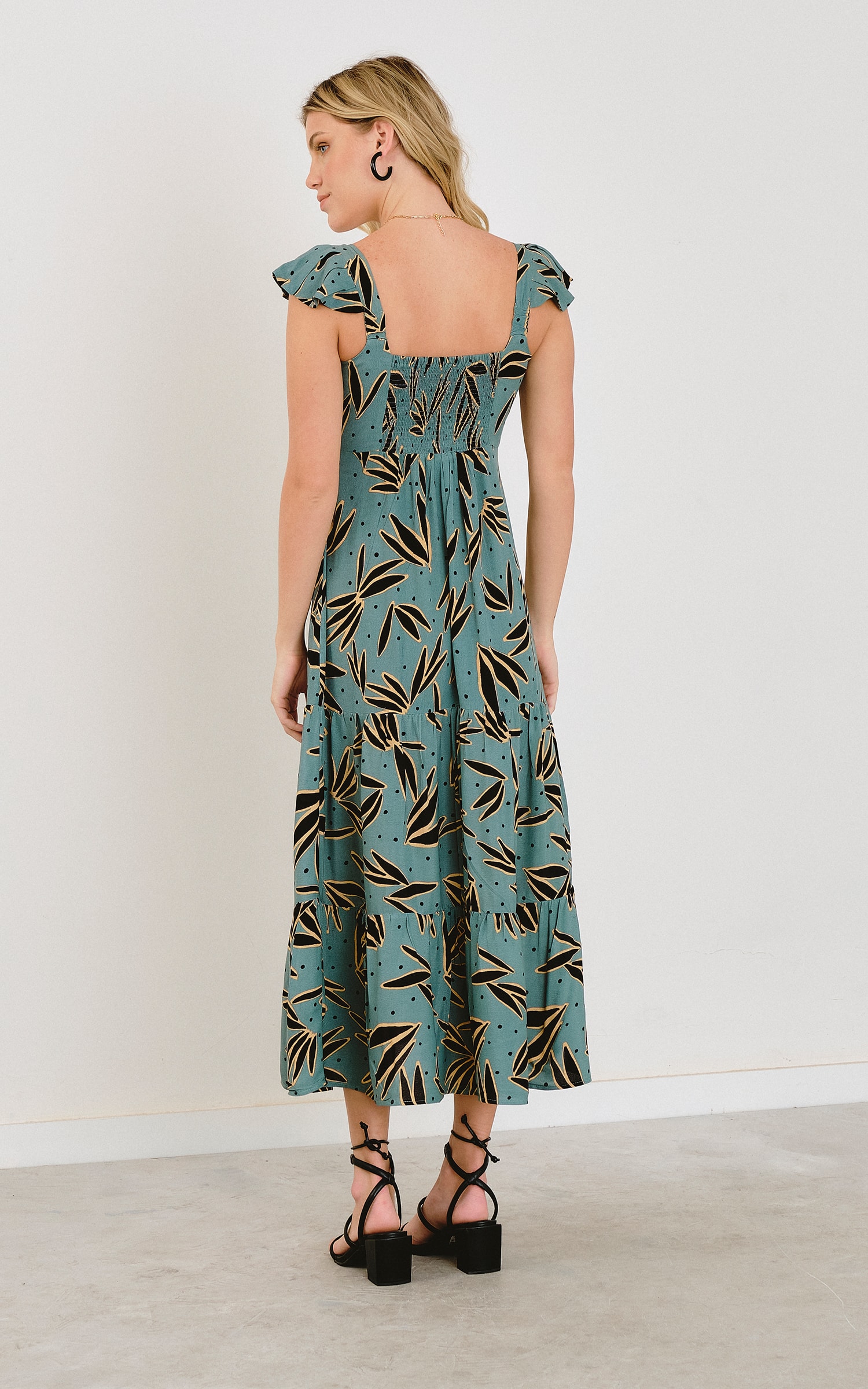 Vestido Midi Herança