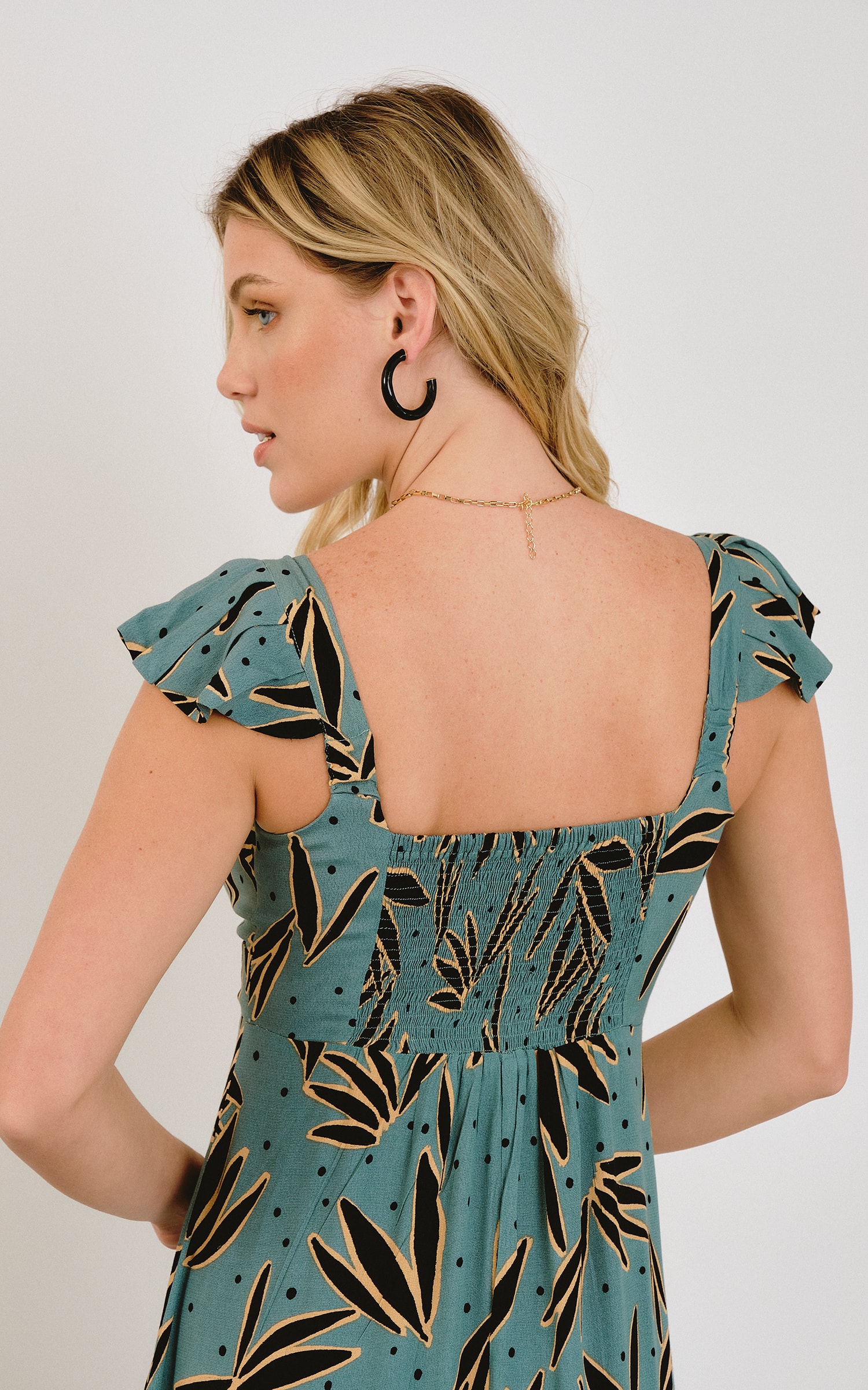Vestido Midi Herança