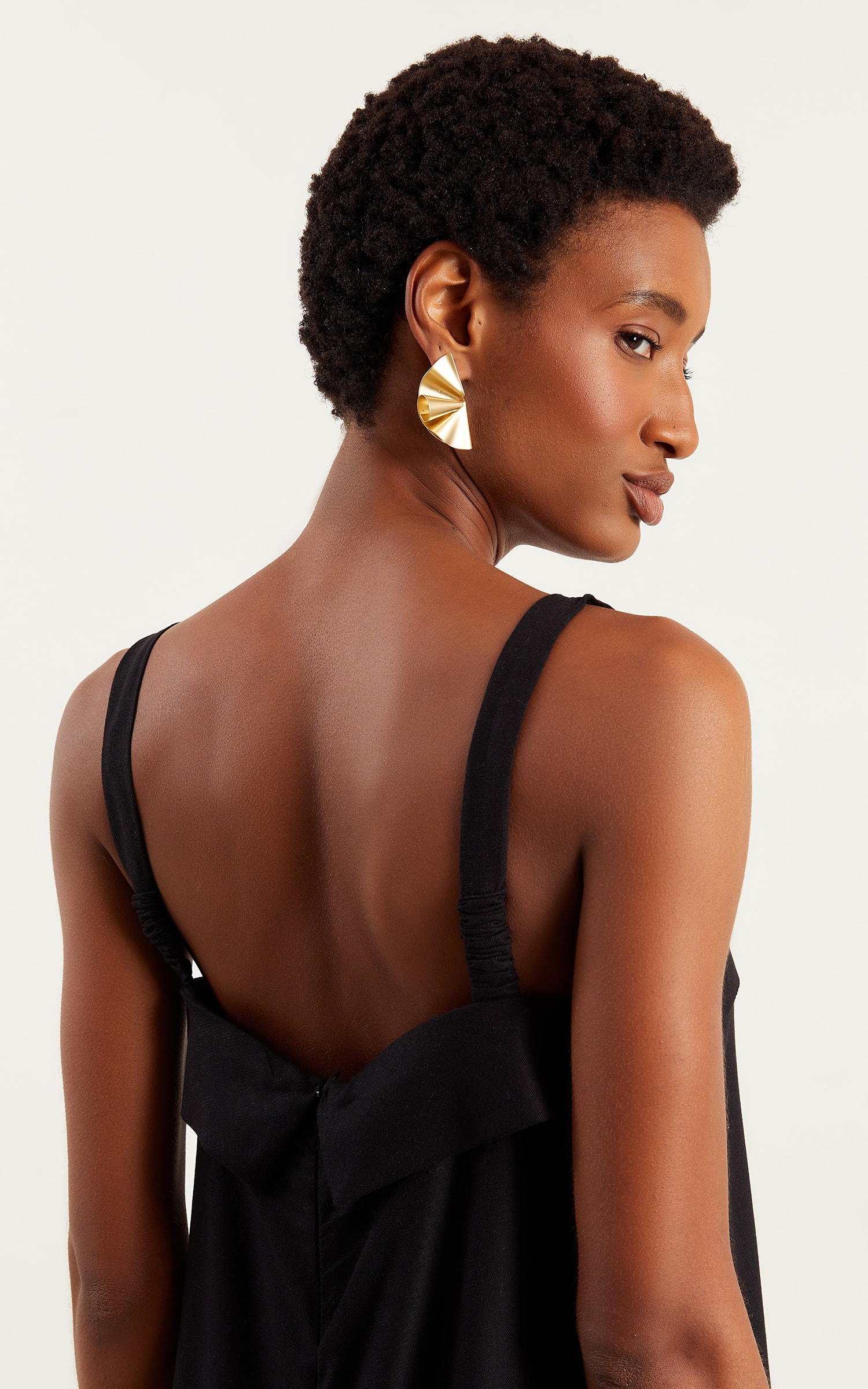 Vestido Midi Inspirar Preto