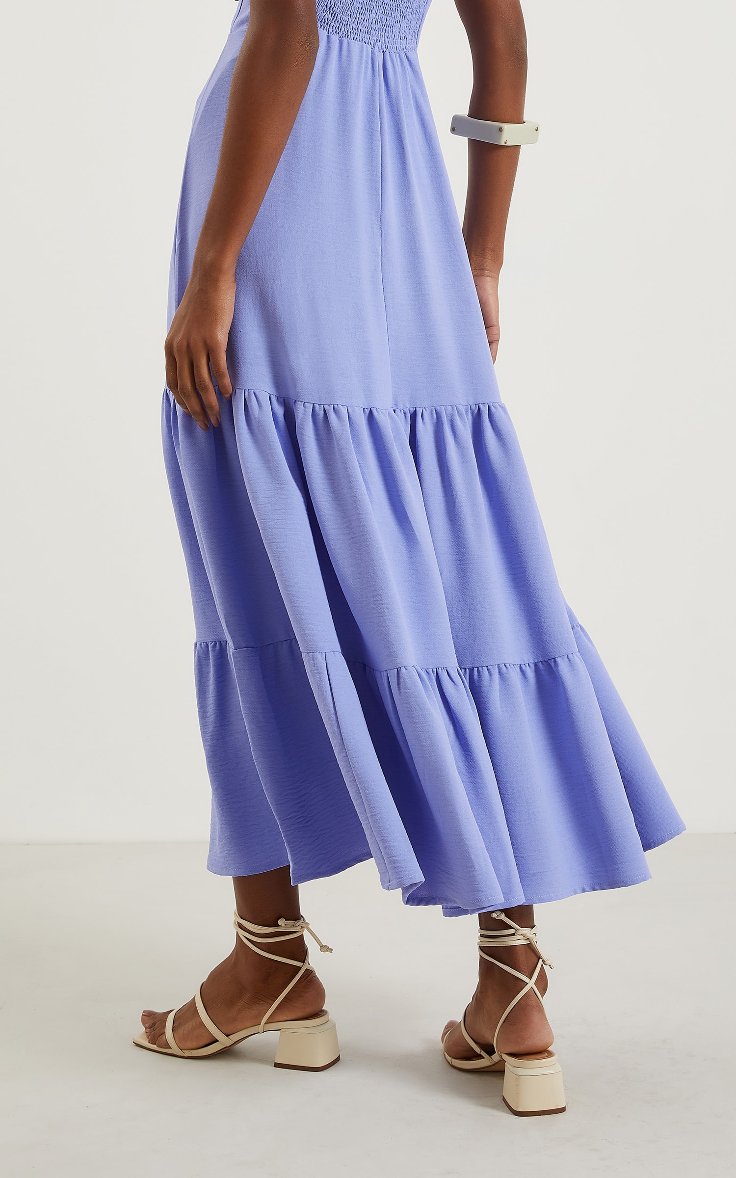Vestido Midi Laguna Lavanda