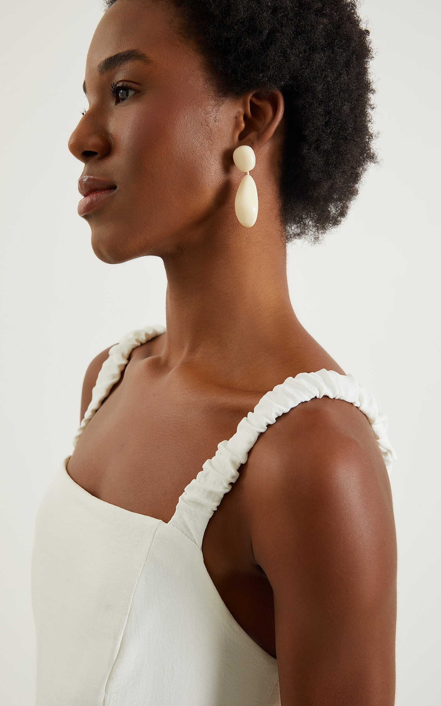 Vestido Midi Laguna Off White