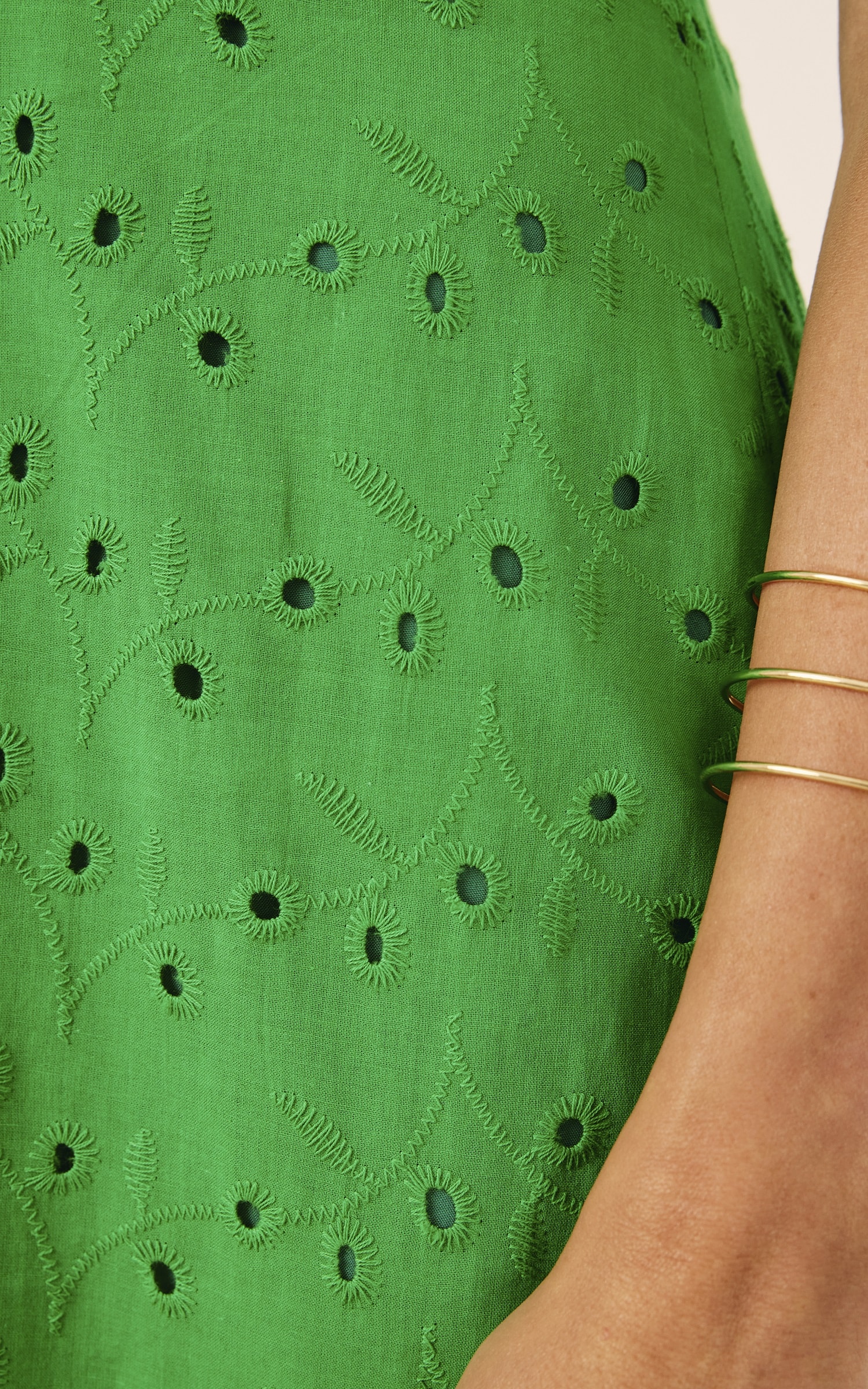 Vestido Midi Laise Verde