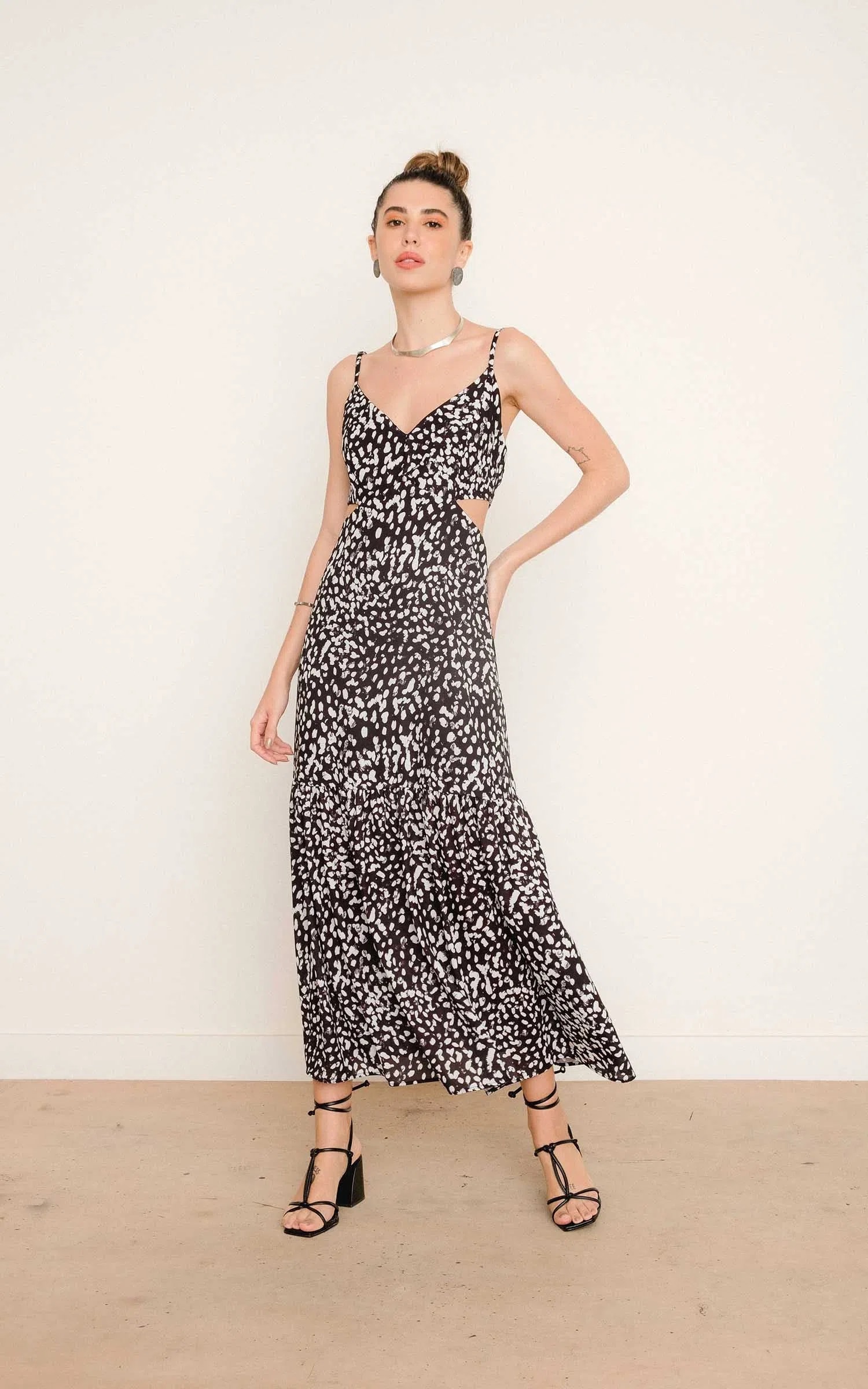 Vestido Midi Onix