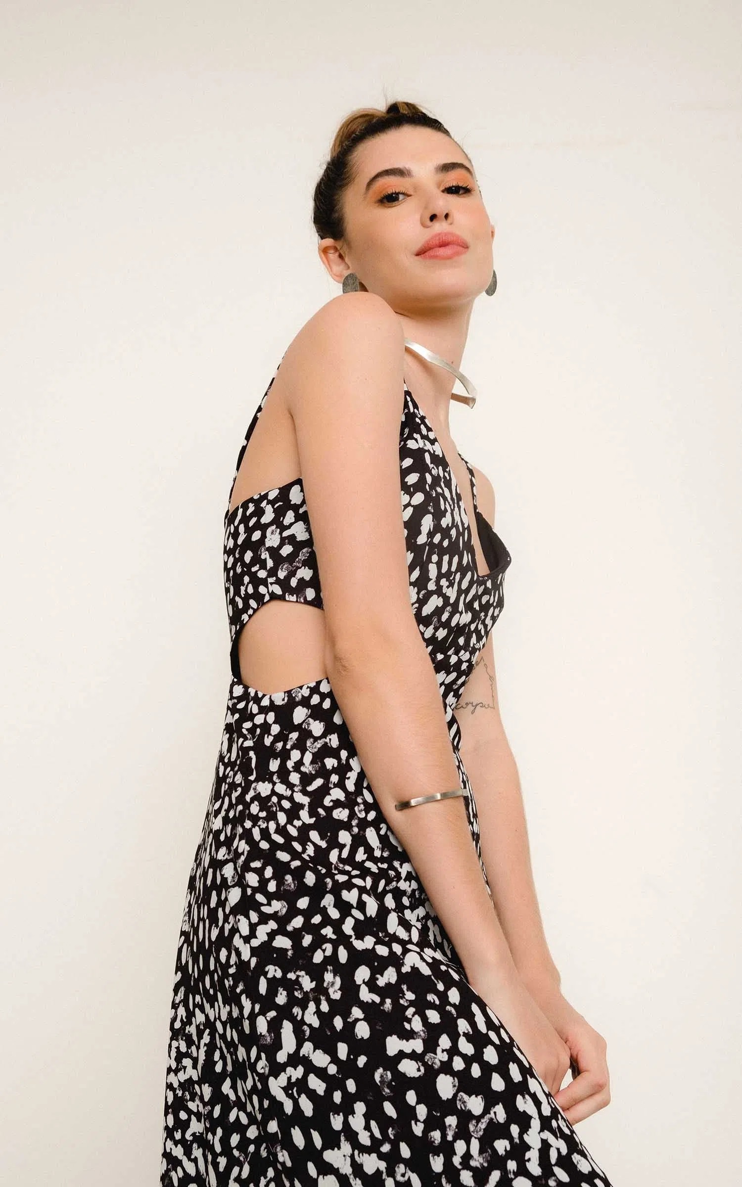 Vestido Midi Onix