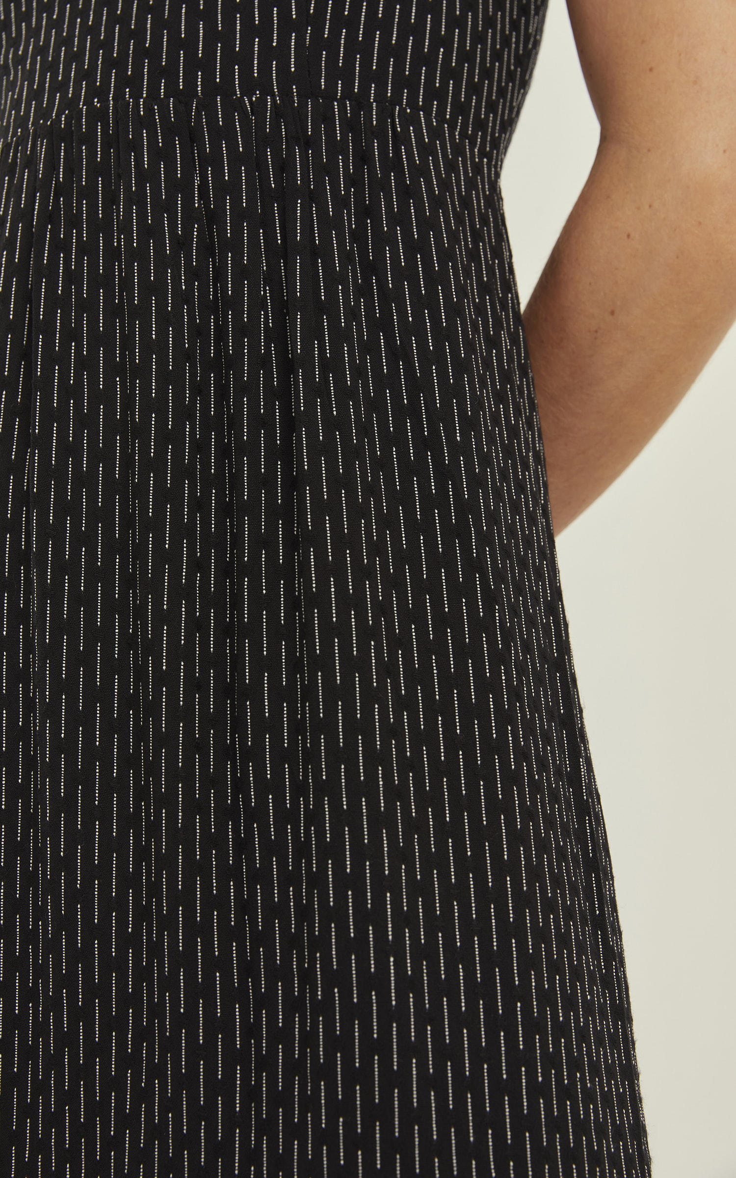 Vestido Midi Onix Preto