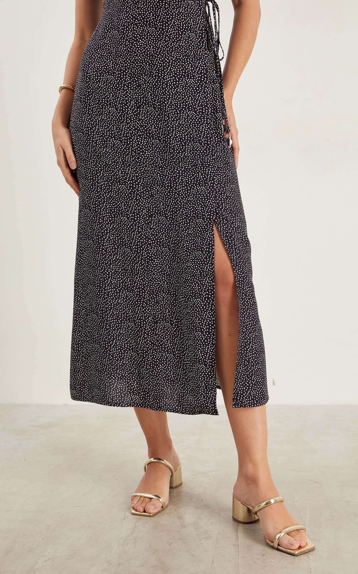 Vestido Midi Pepper Preto