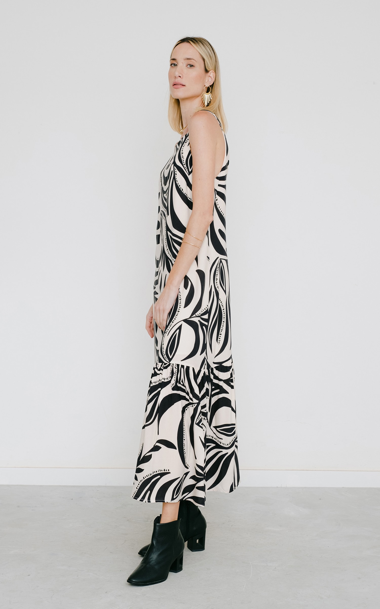 Vestido Midi  Solo Solo