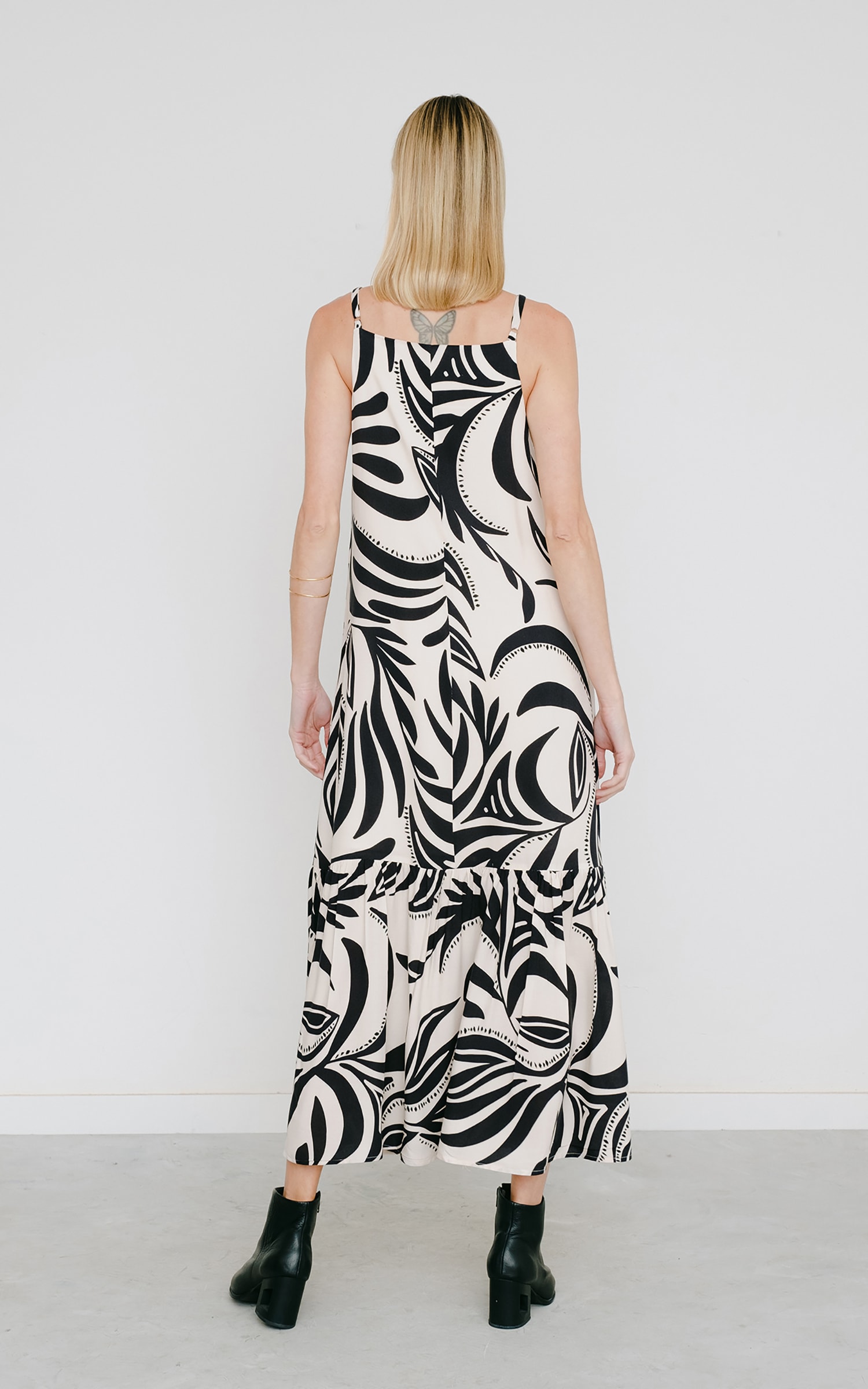 Vestido Midi  Solo Solo