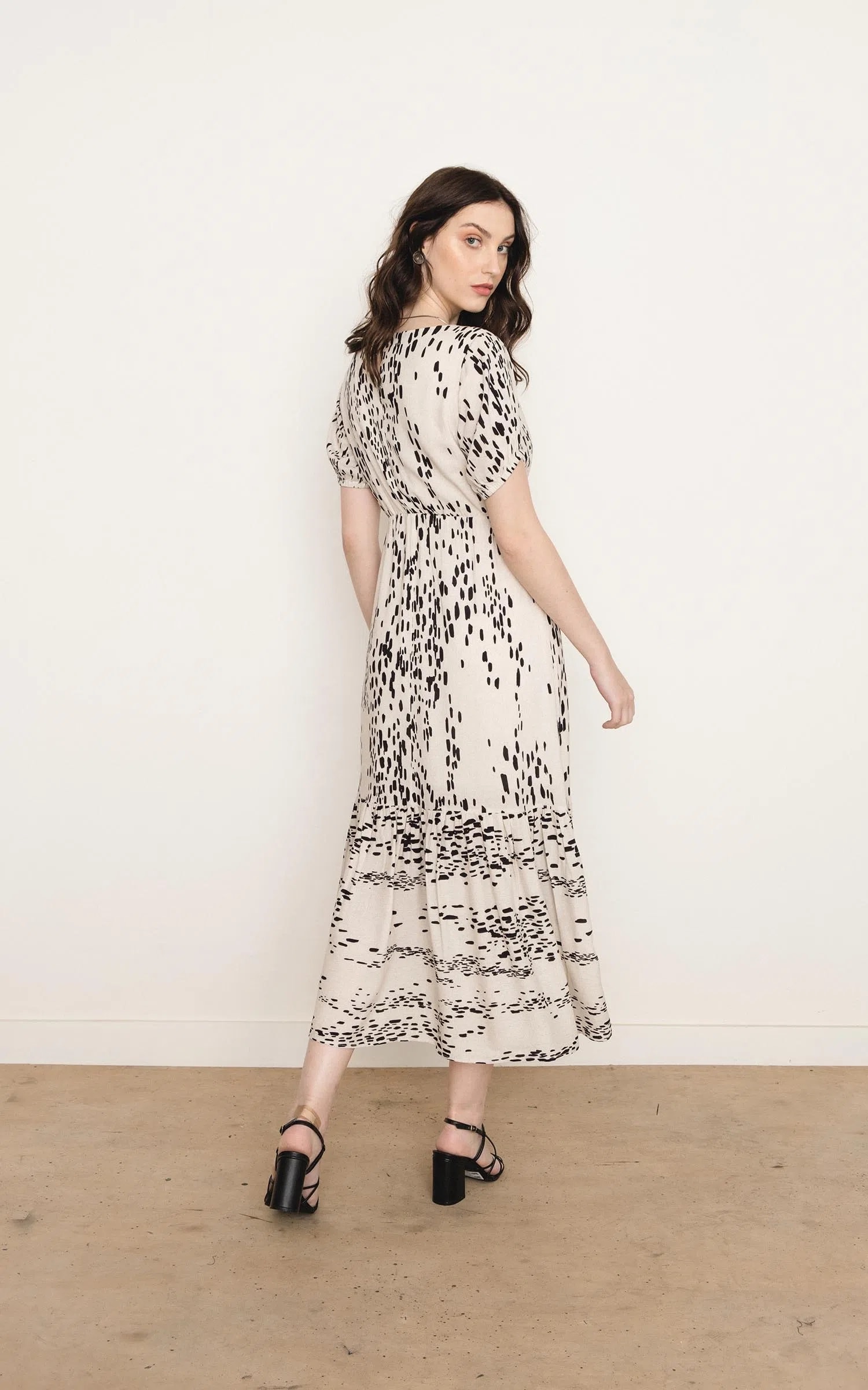 Vestido Midi Suave