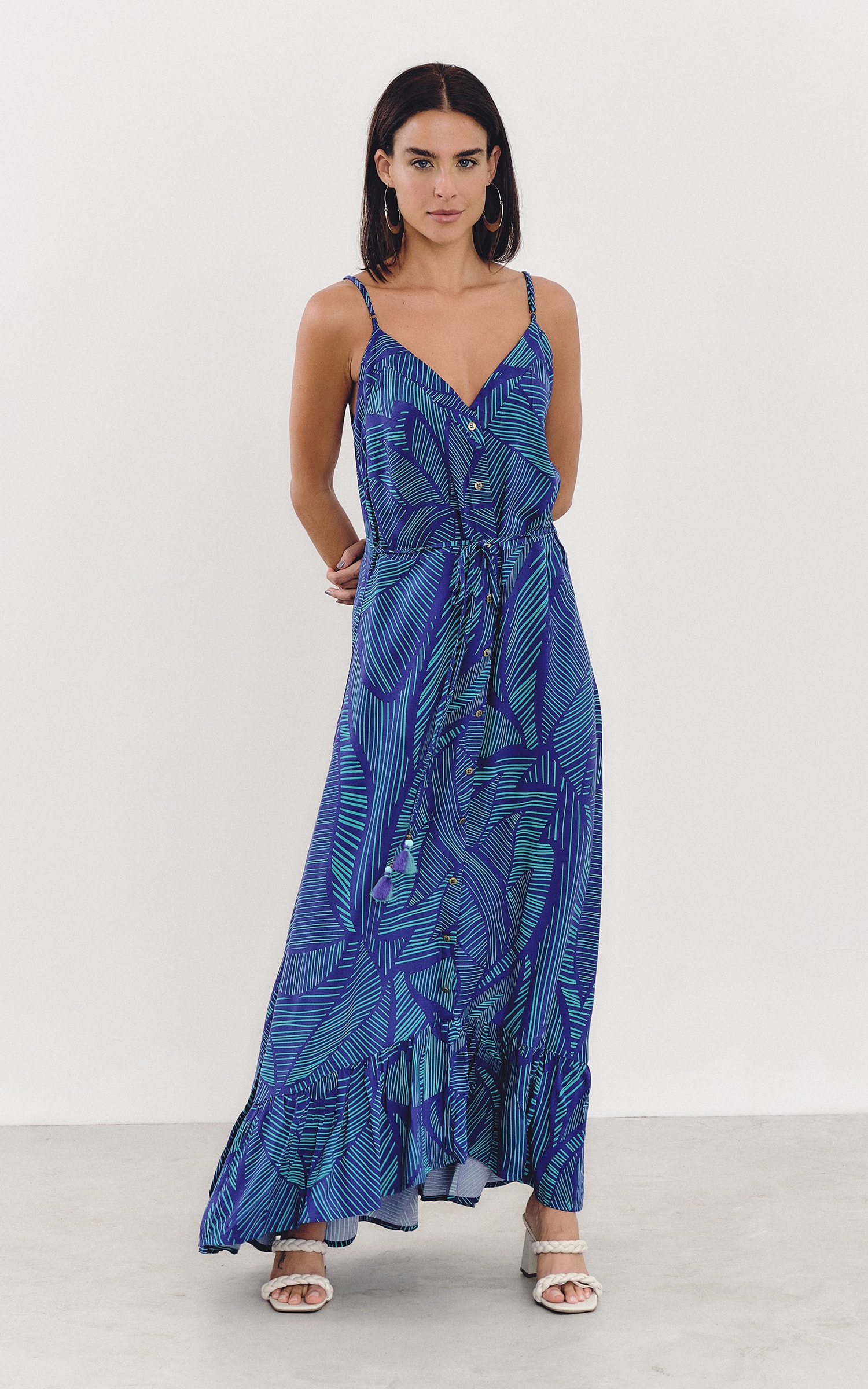 Vestido Midi Vitral