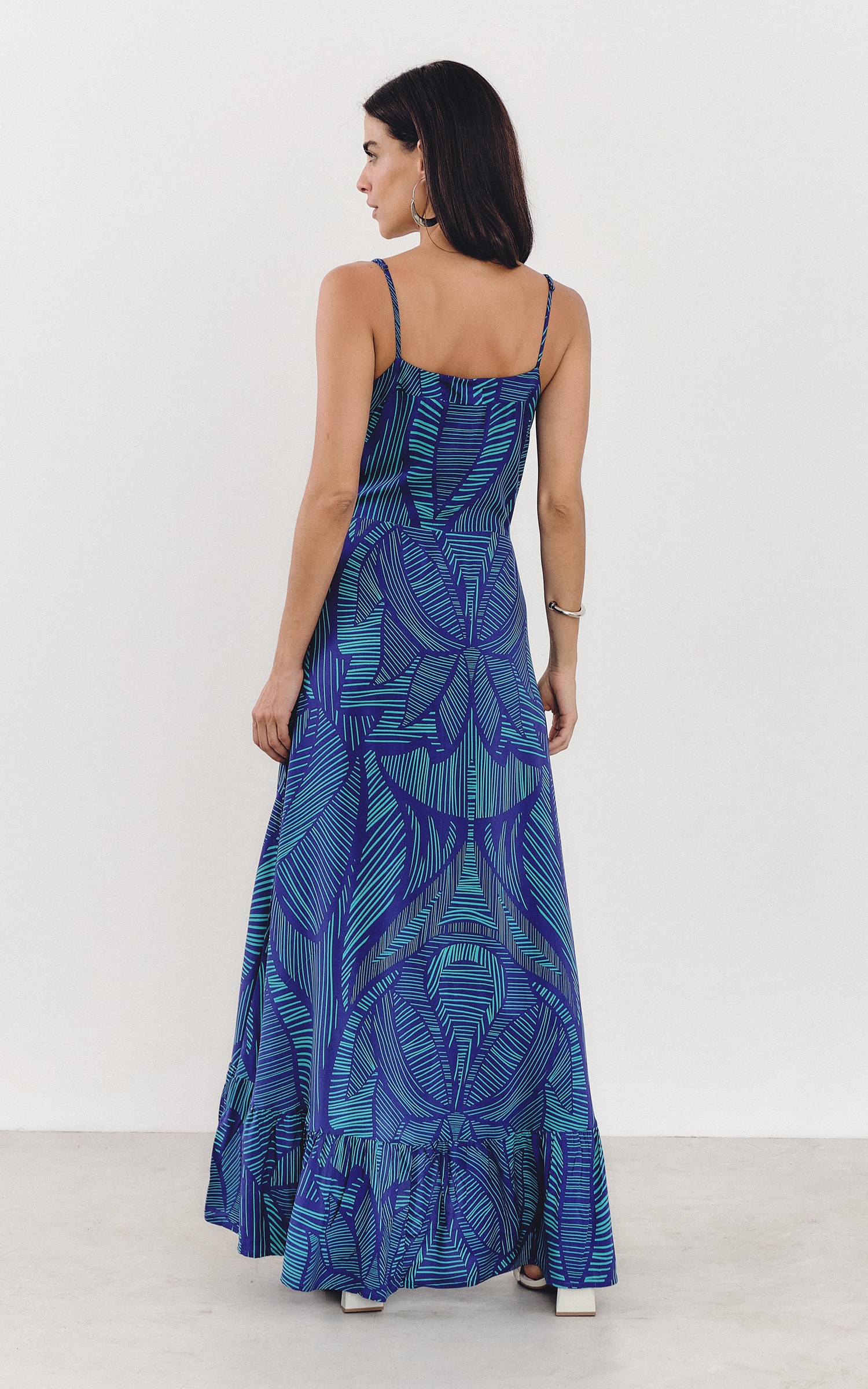 Vestido Midi Vitral