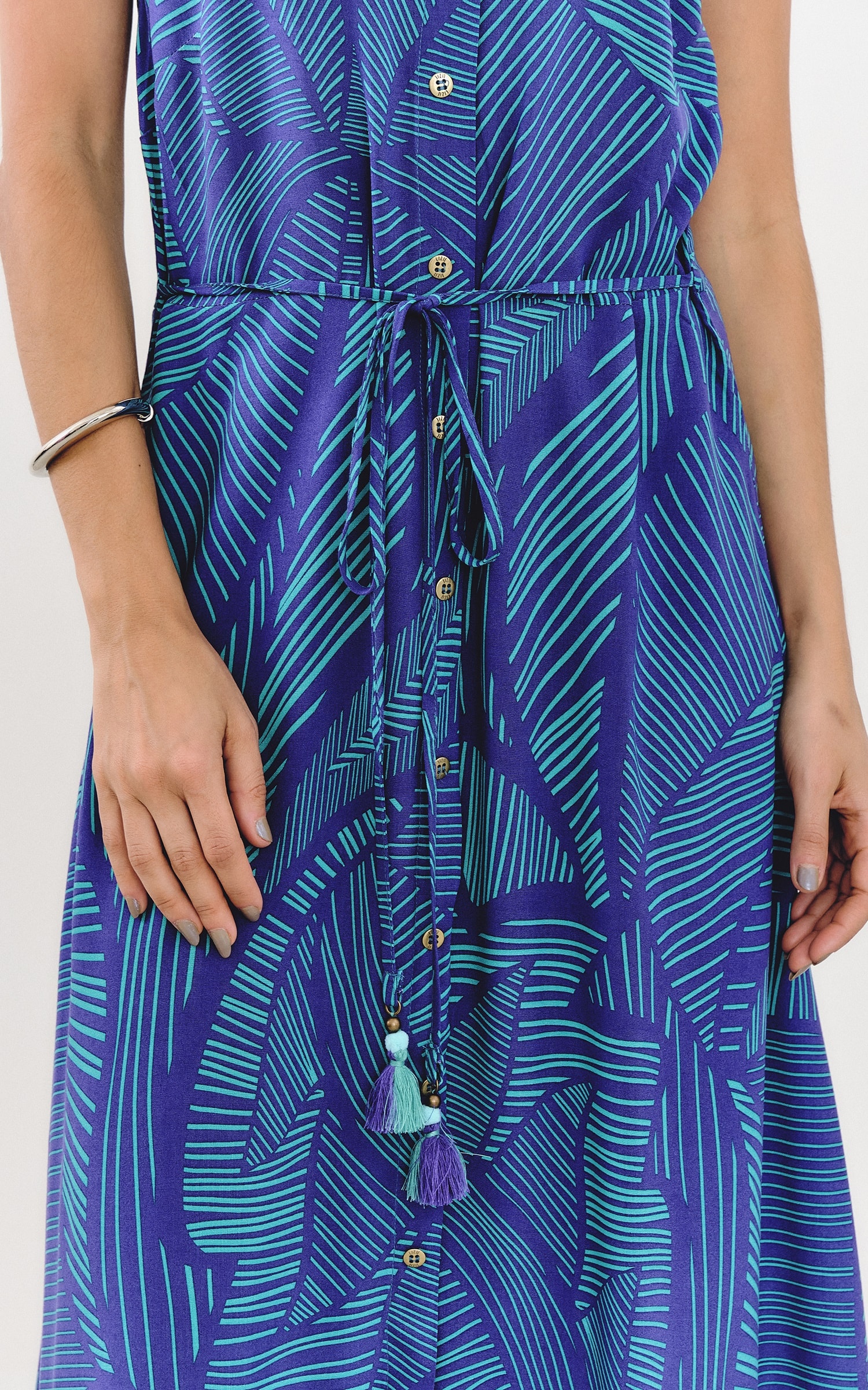 Vestido Midi Vitral