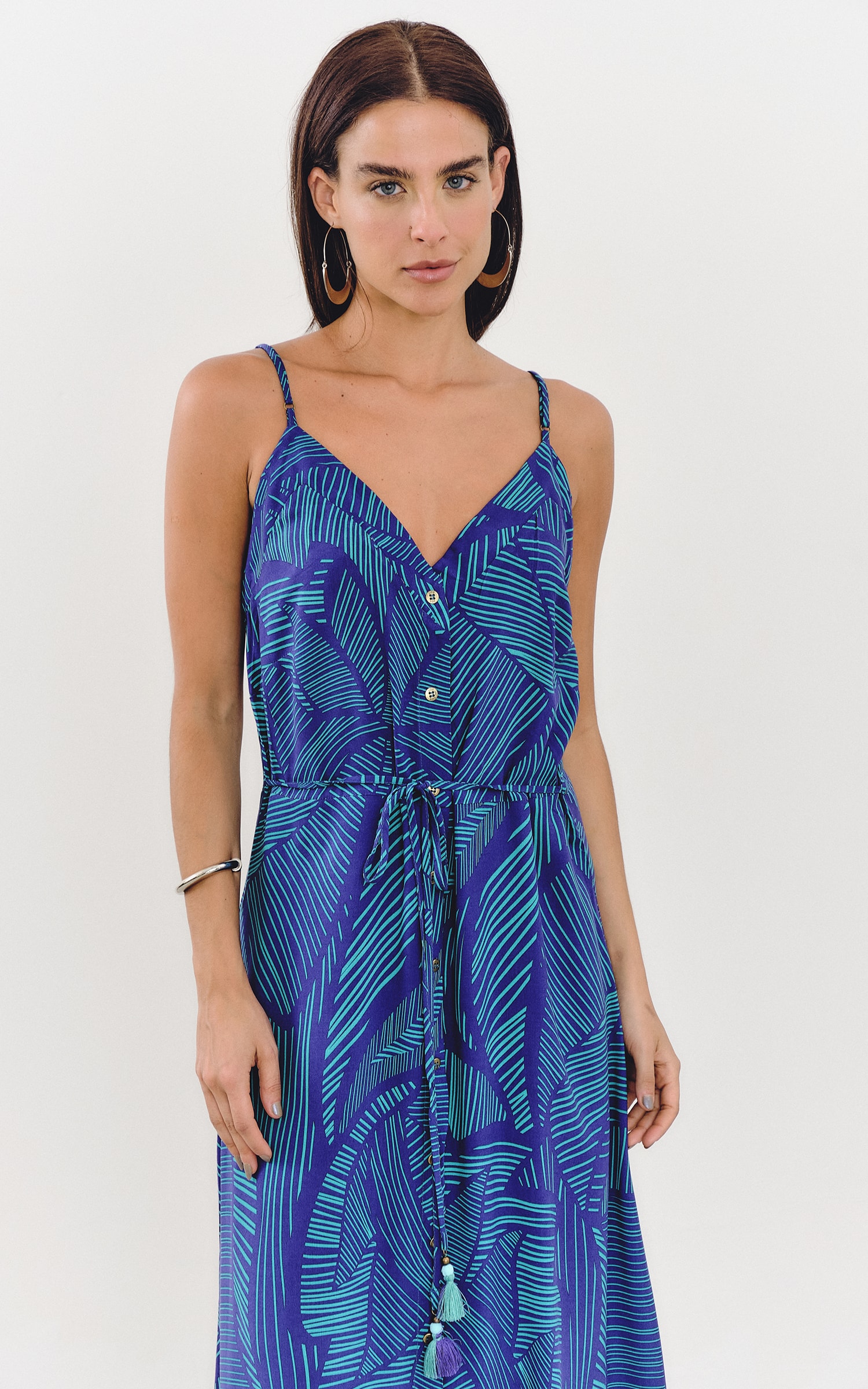 Vestido Midi Vitral