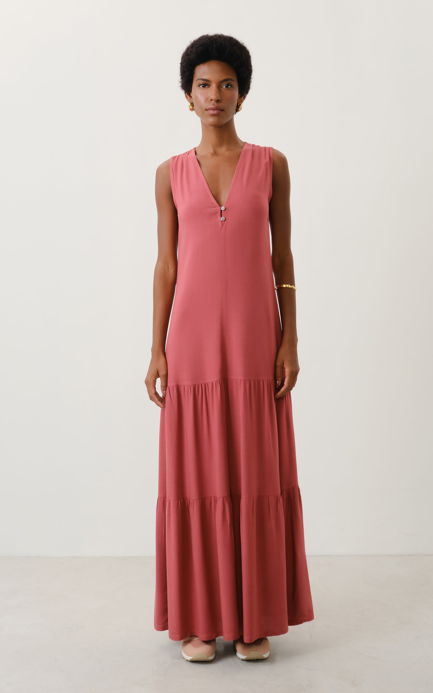Vestido Nepal Mauve