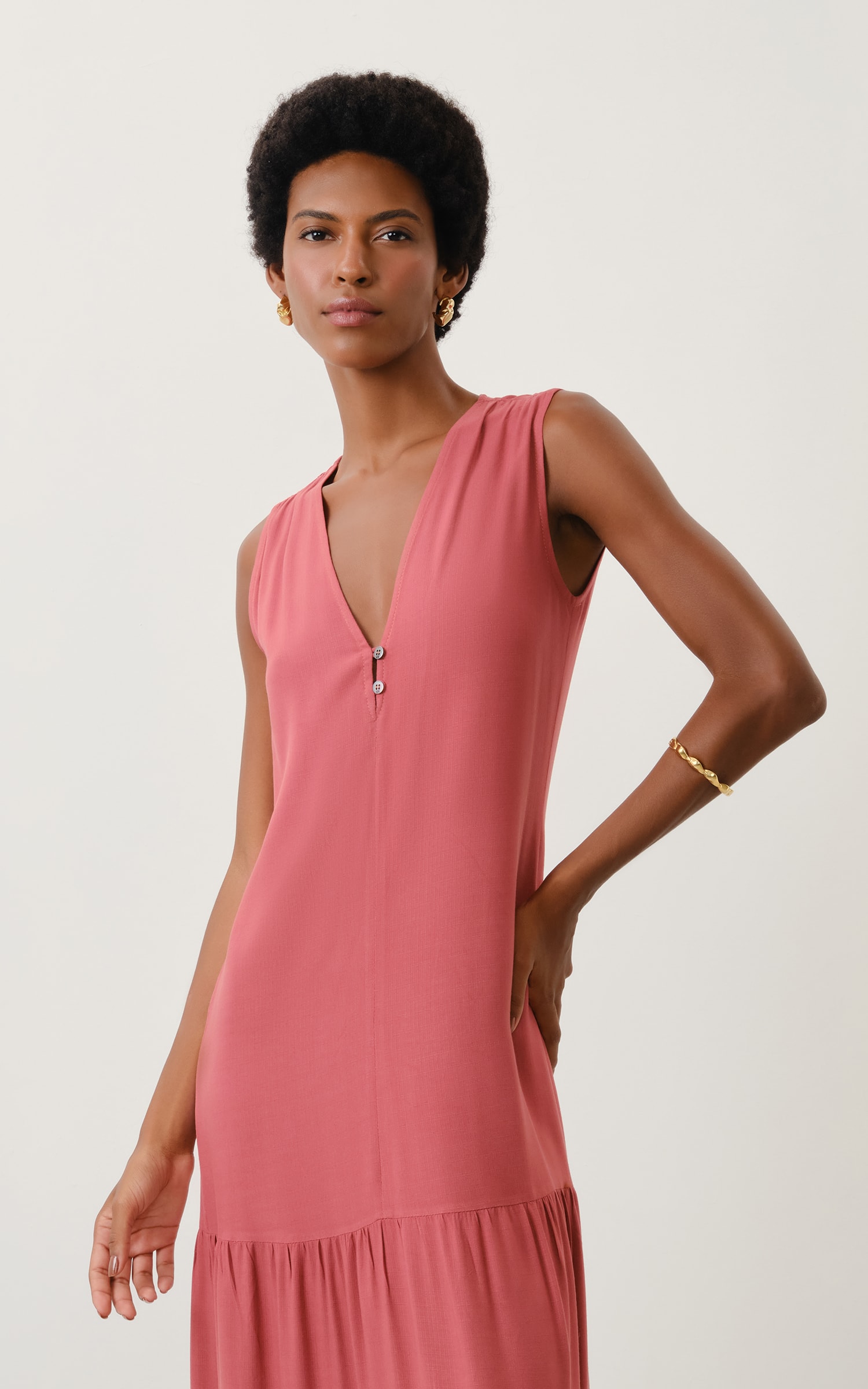 Vestido Nepal Mauve