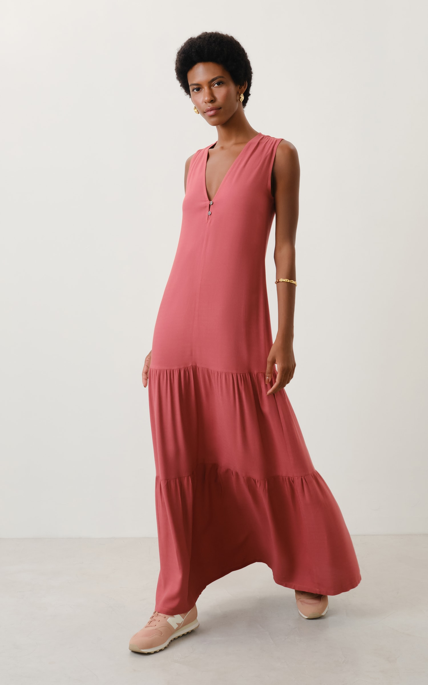 Vestido Nepal Mauve