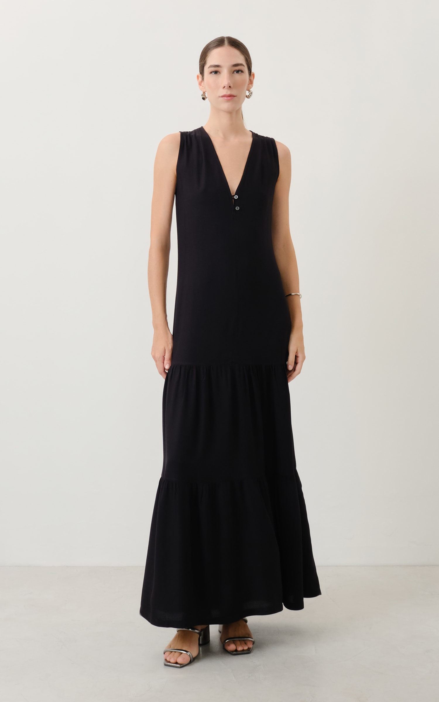 Vestido Nepal Preto