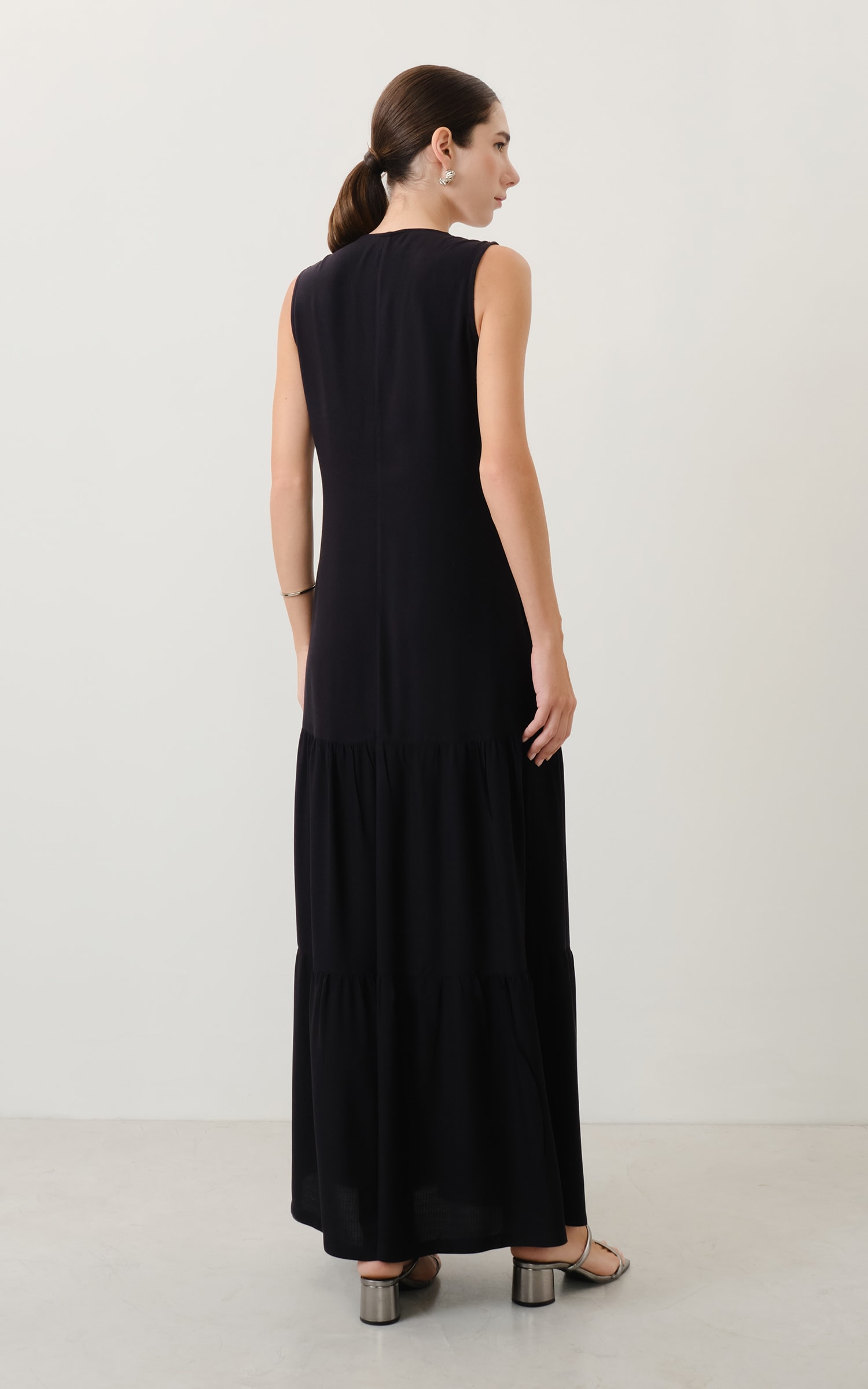 Vestido Nepal Preto
