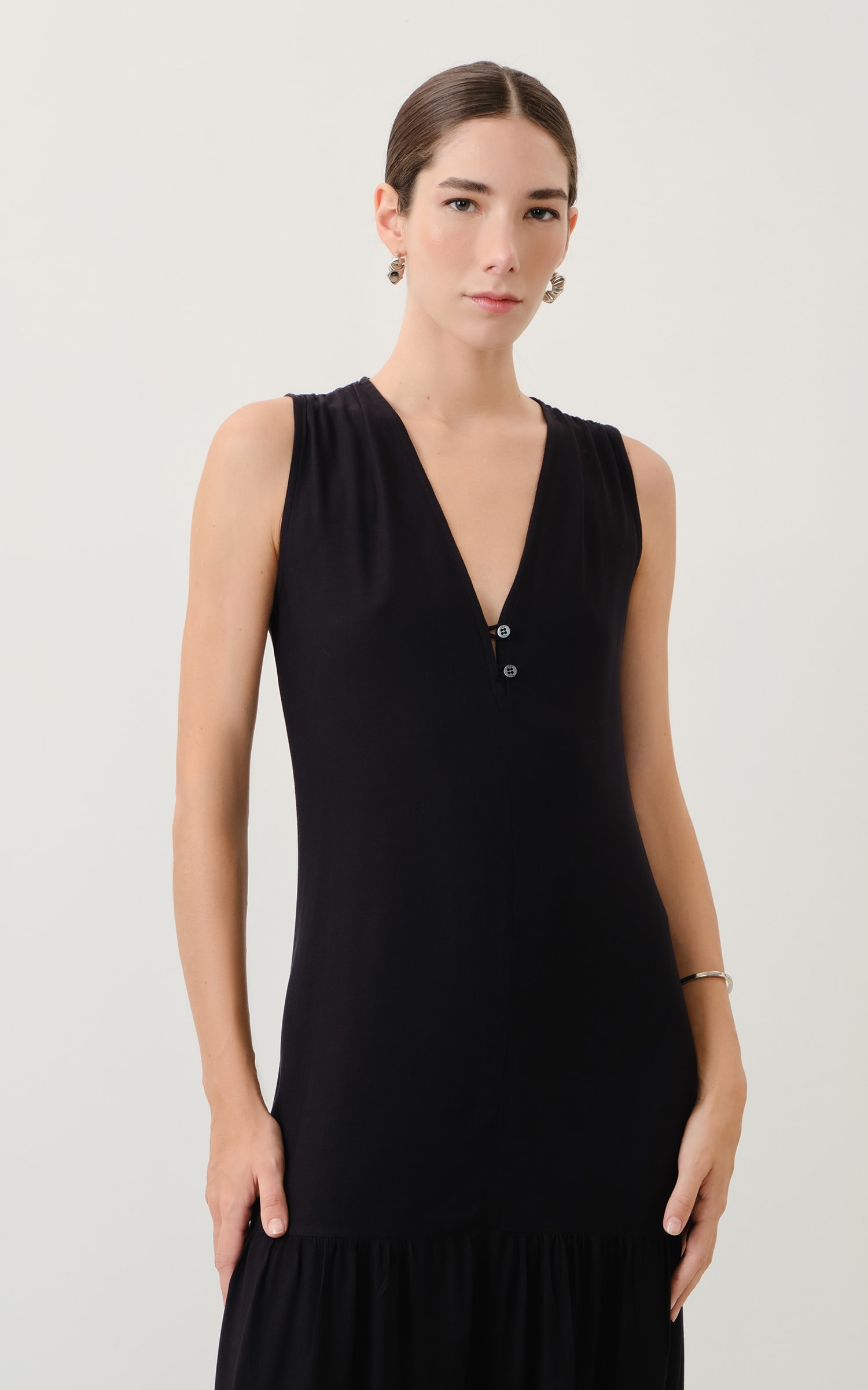 Vestido Nepal Preto