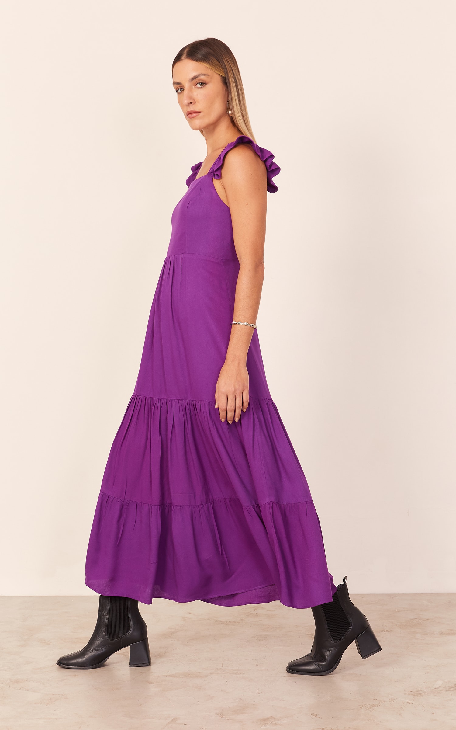 Vestido Oasis Roxo