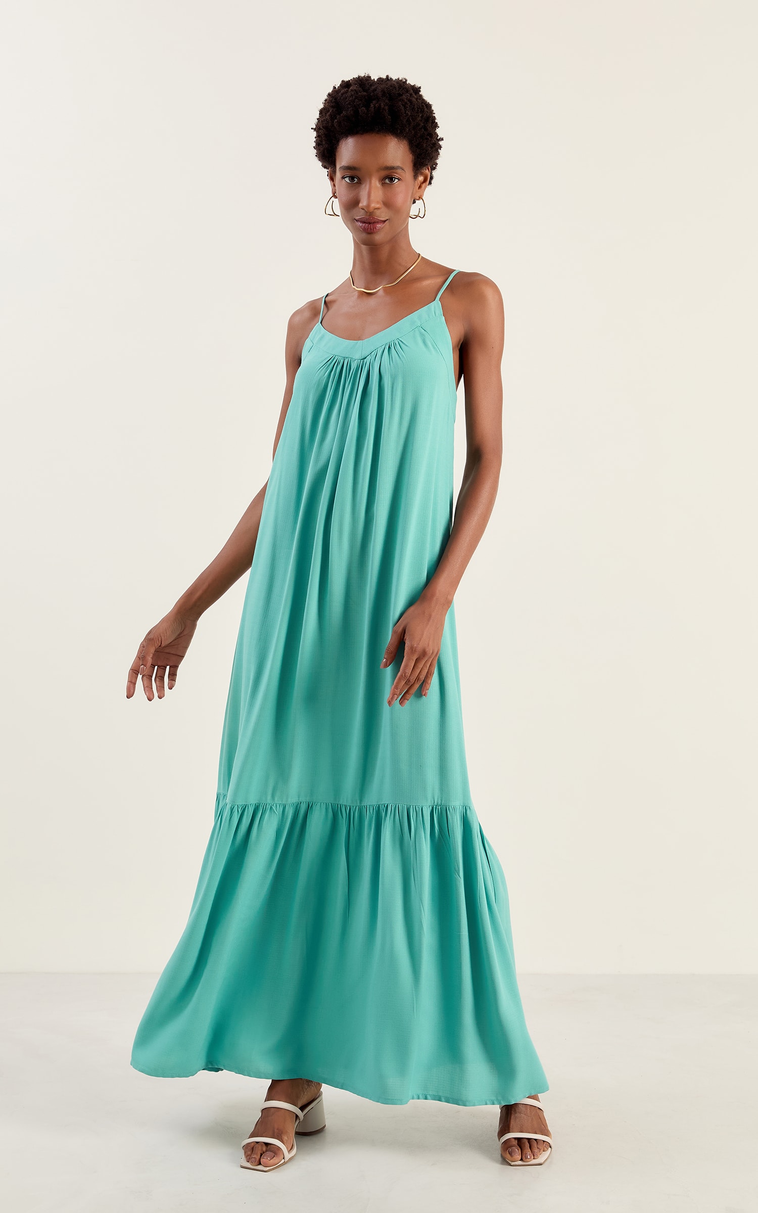 Vestido Pala Essencial Lagoa