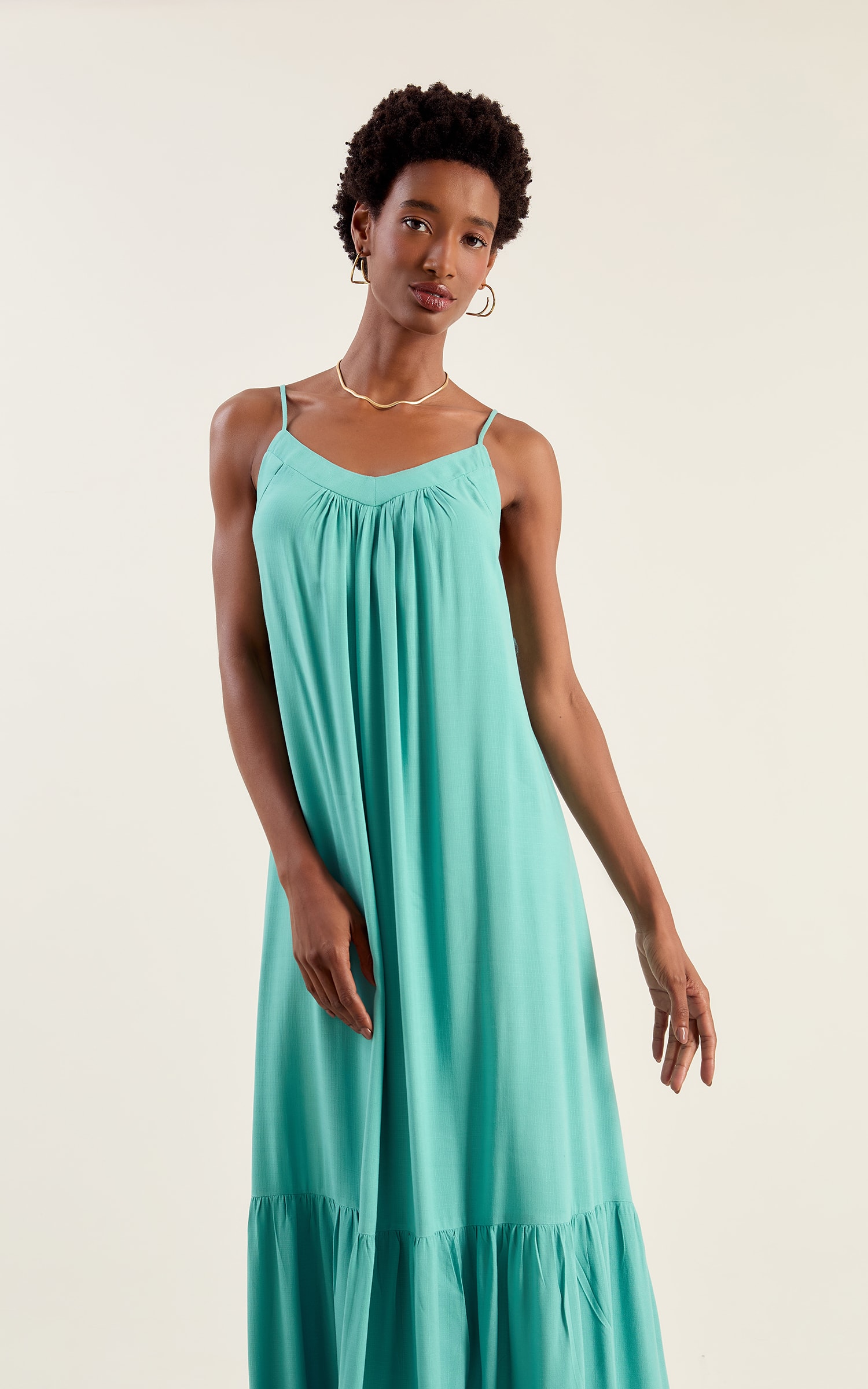 Vestido Pala Essencial Lagoa