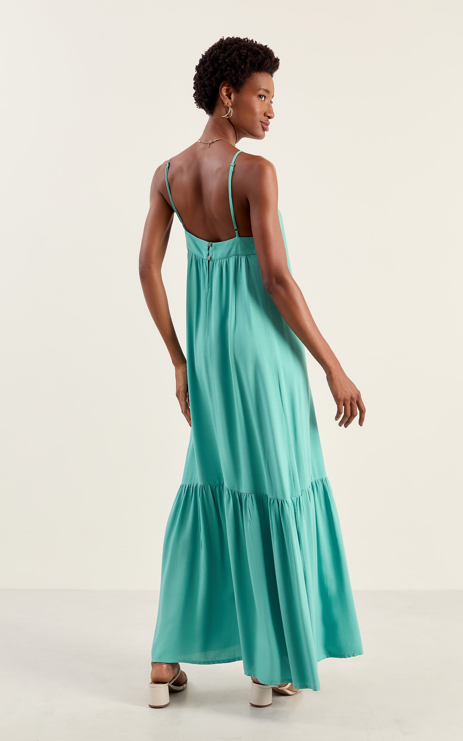 Vestido Pala Essencial Lagoa