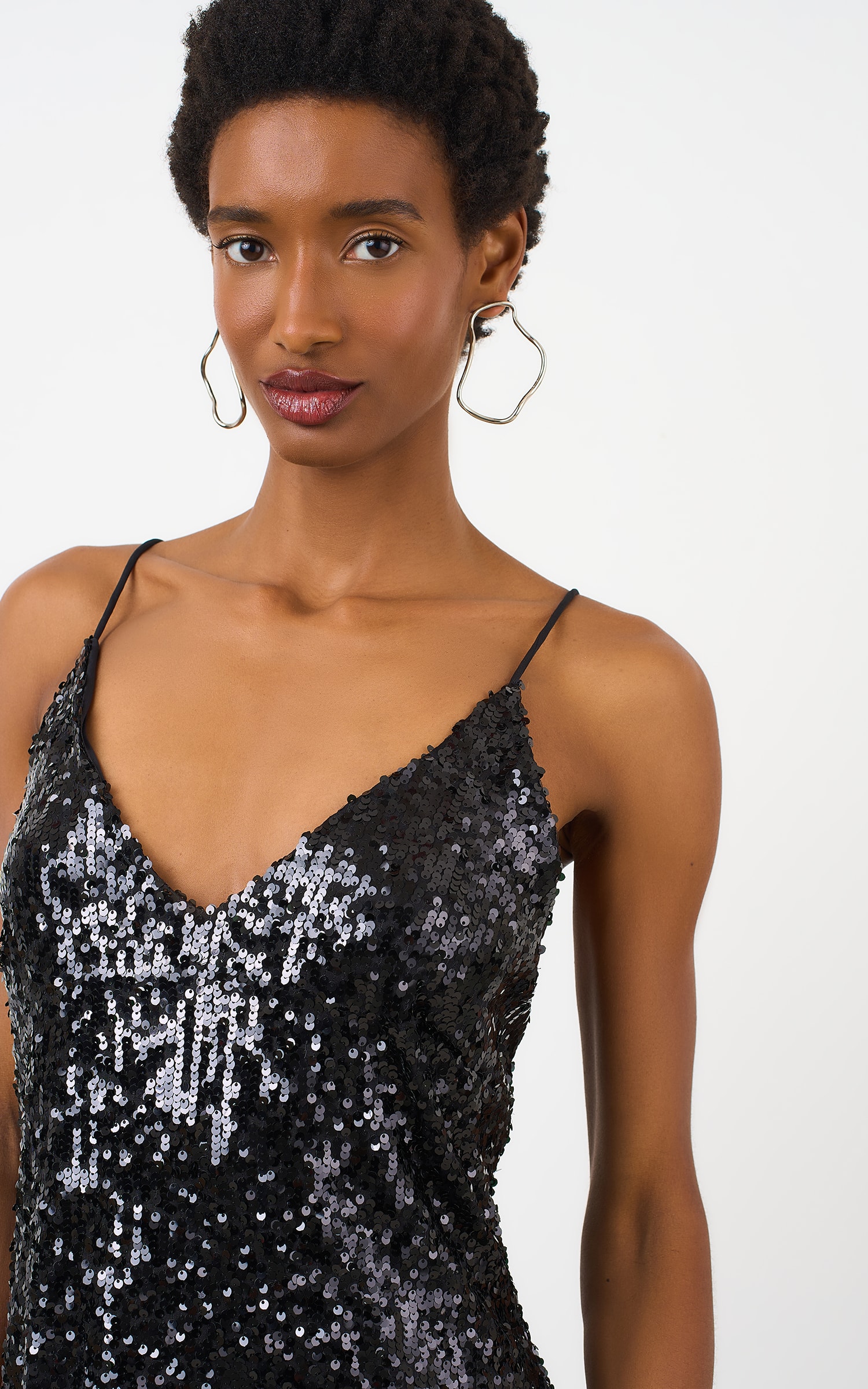 Vestido Party Degage Preto