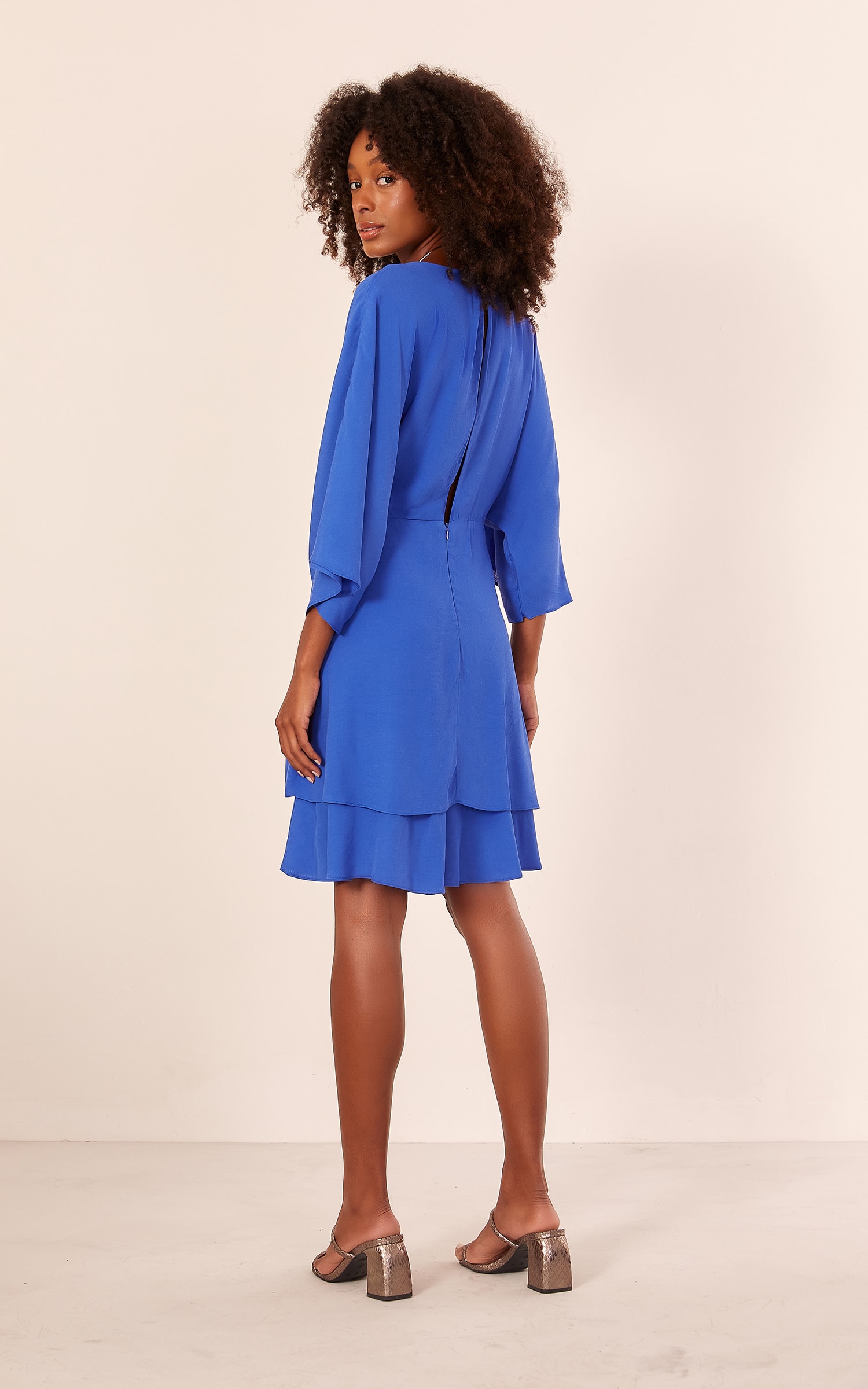 Vestido Relicário Azul