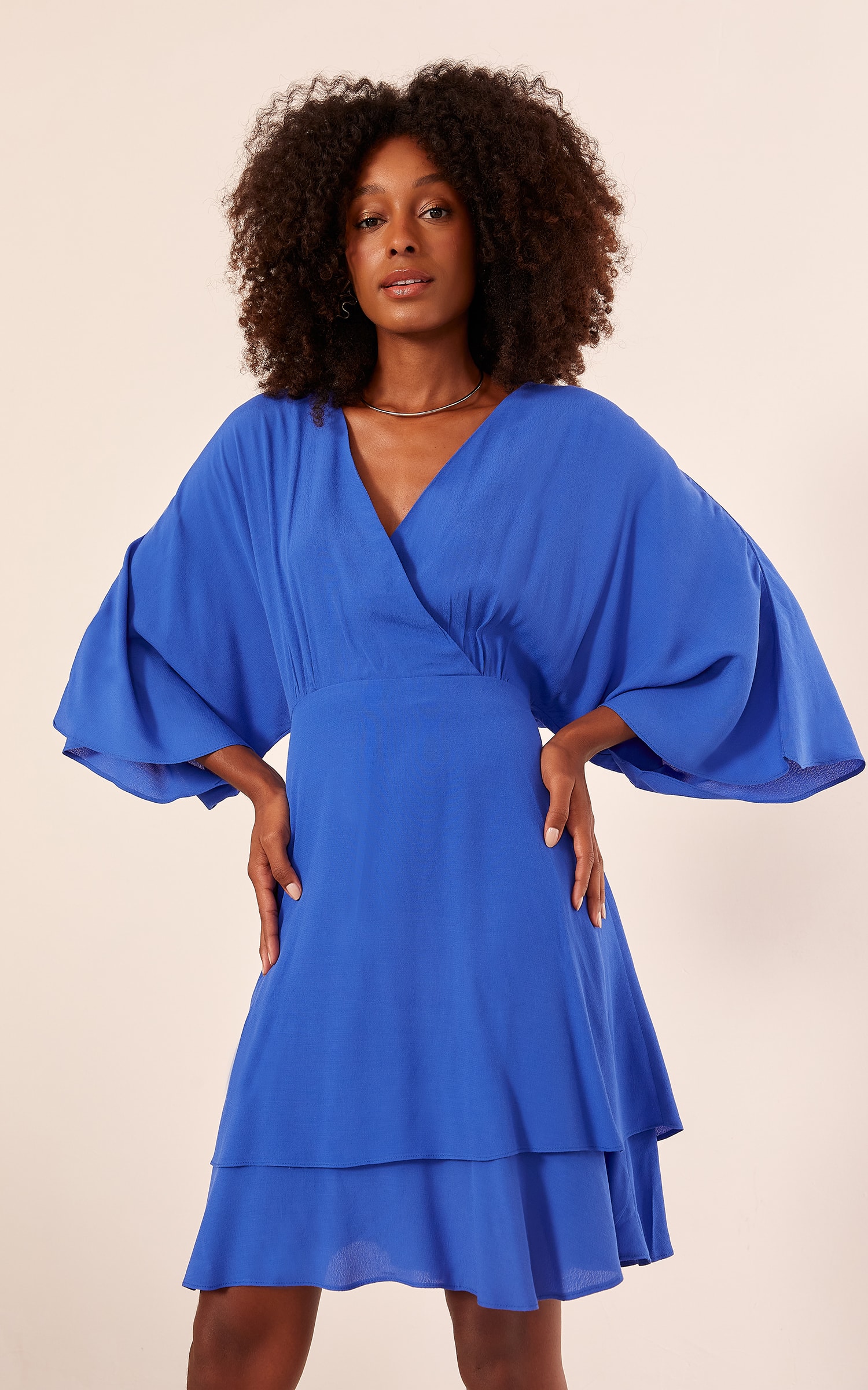Vestido Relicário Azul