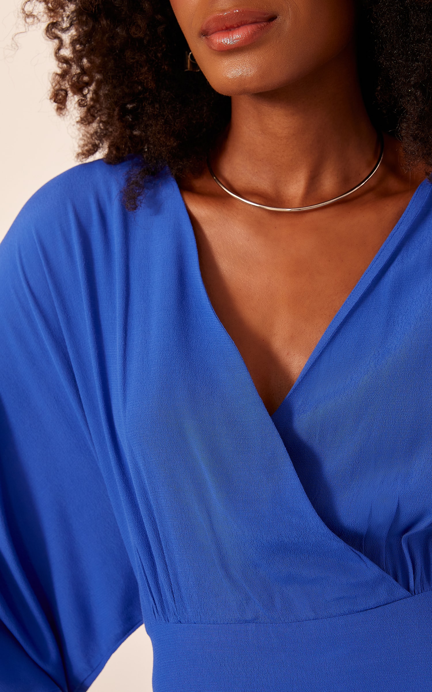 Vestido Relicário Azul