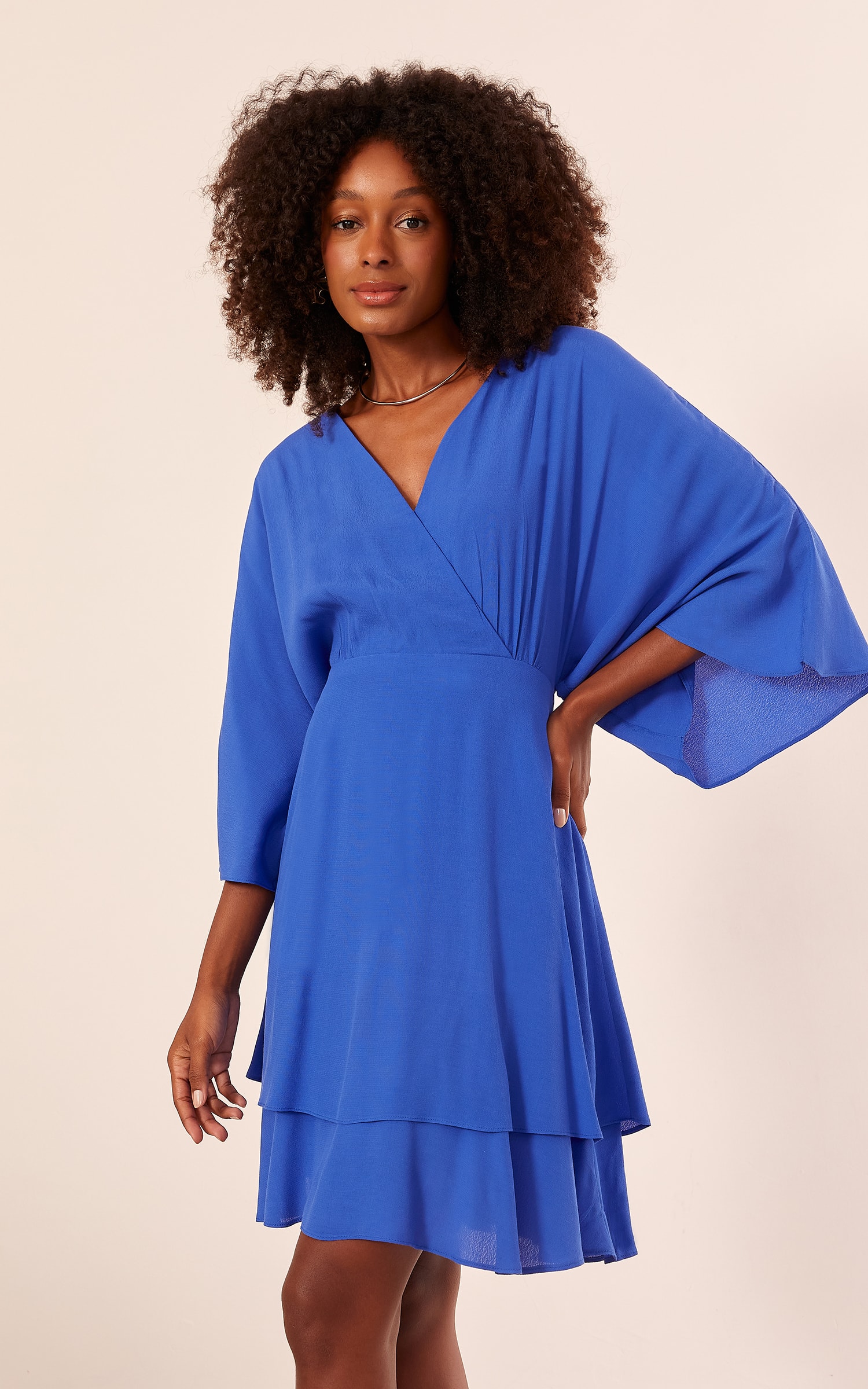 Vestido Relicário Azul