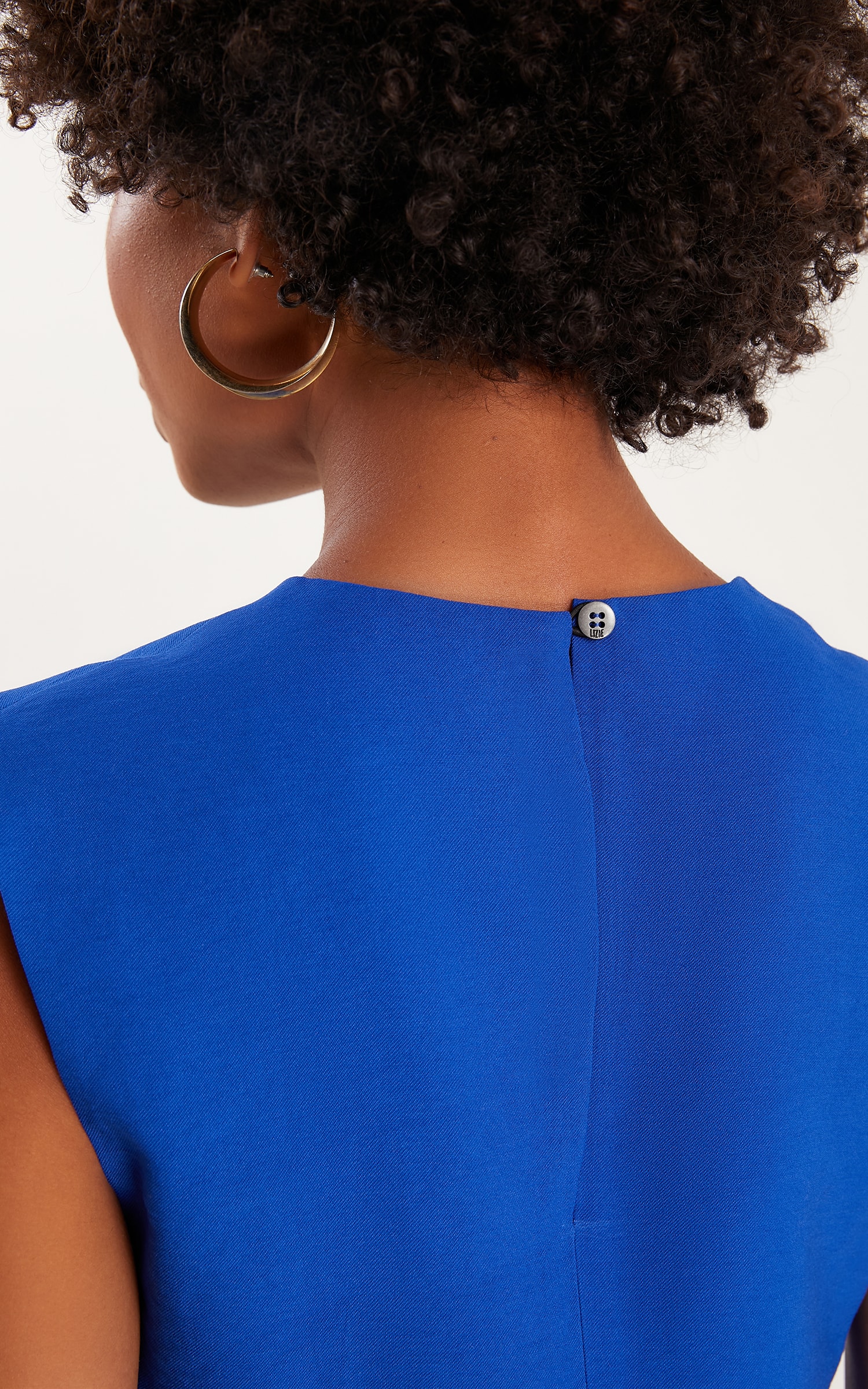 Vestido Retinho Summer Azul Royal