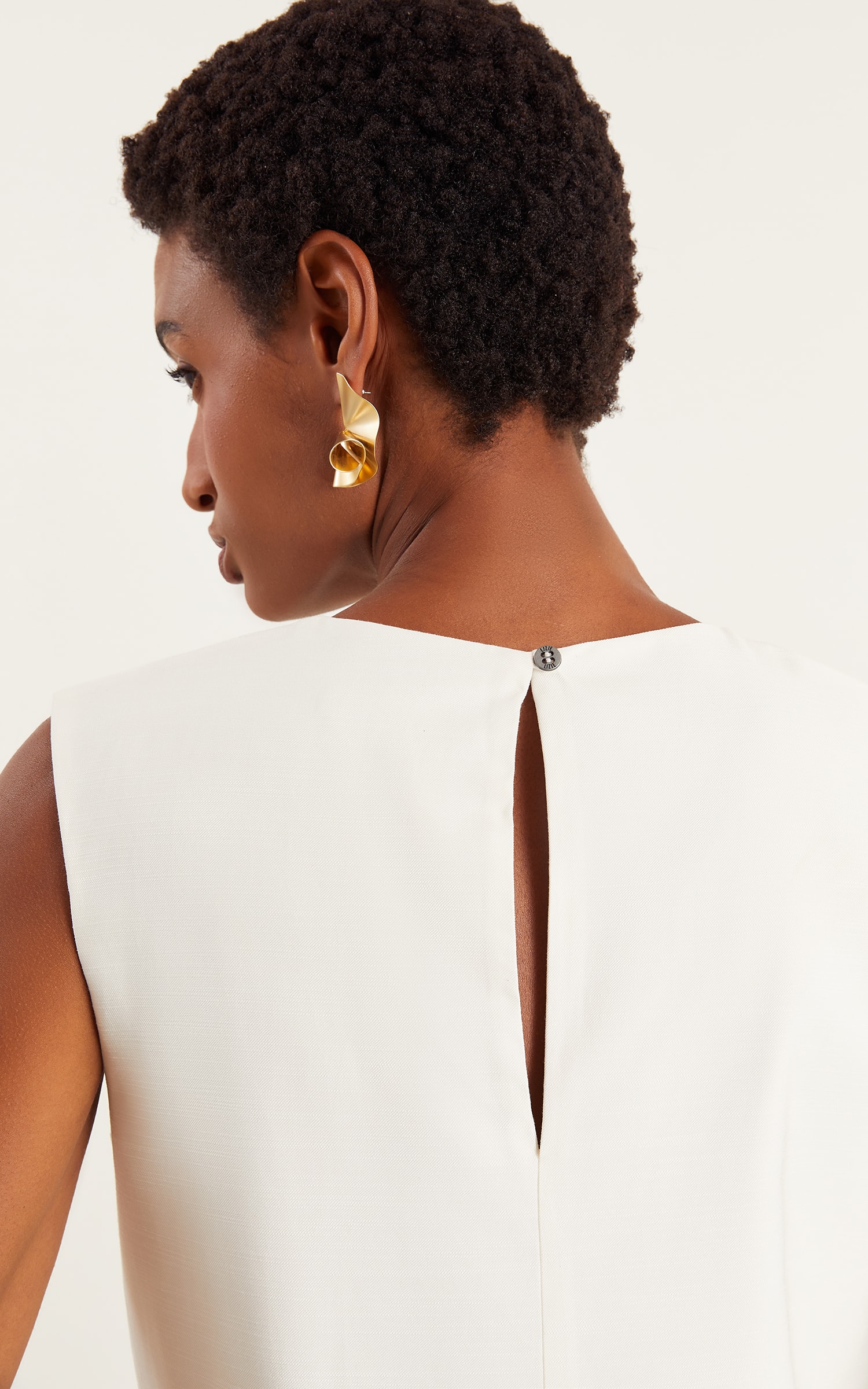 Vestido Retinho Summer Off White