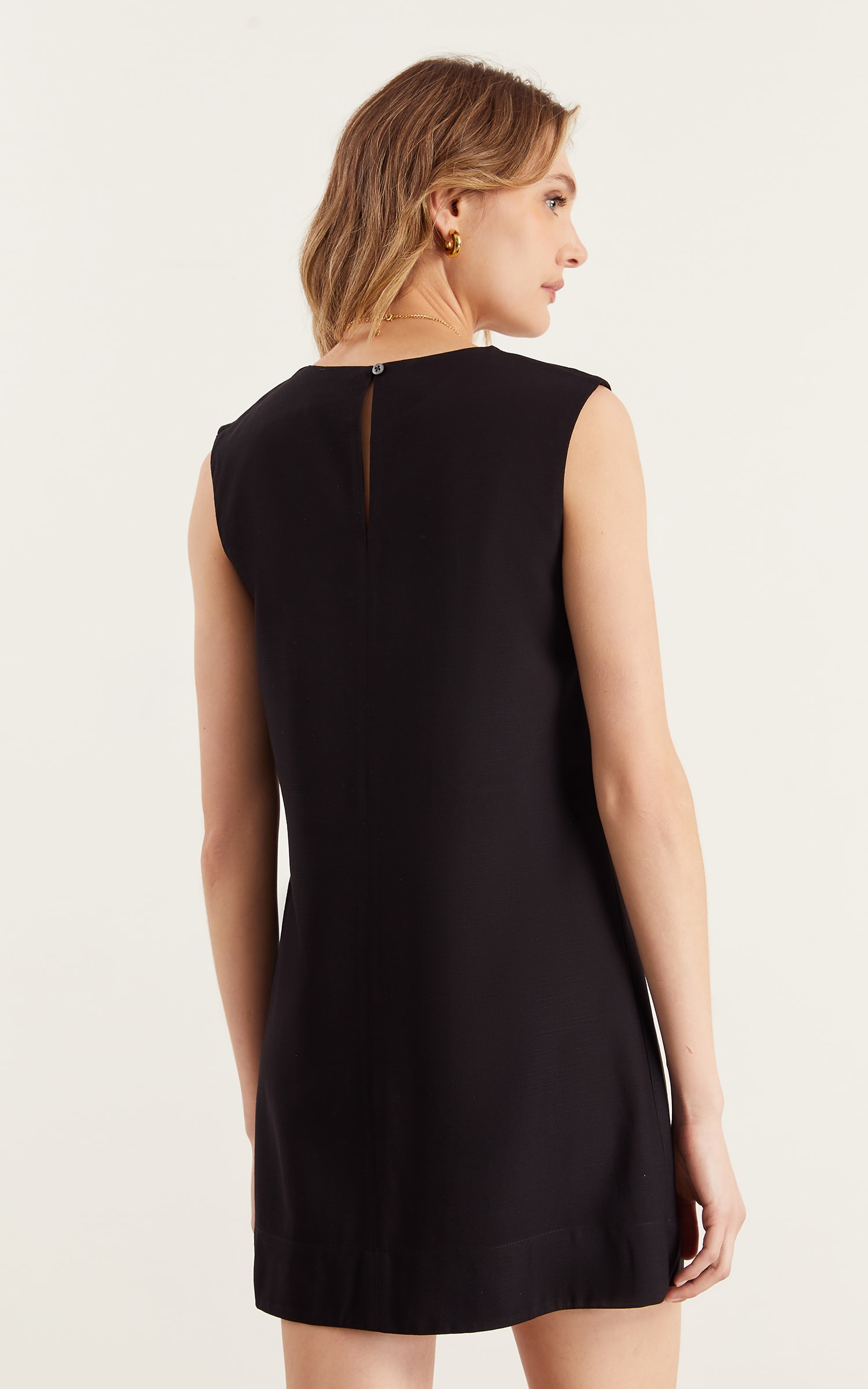 Vestido Retinho Summer Preto