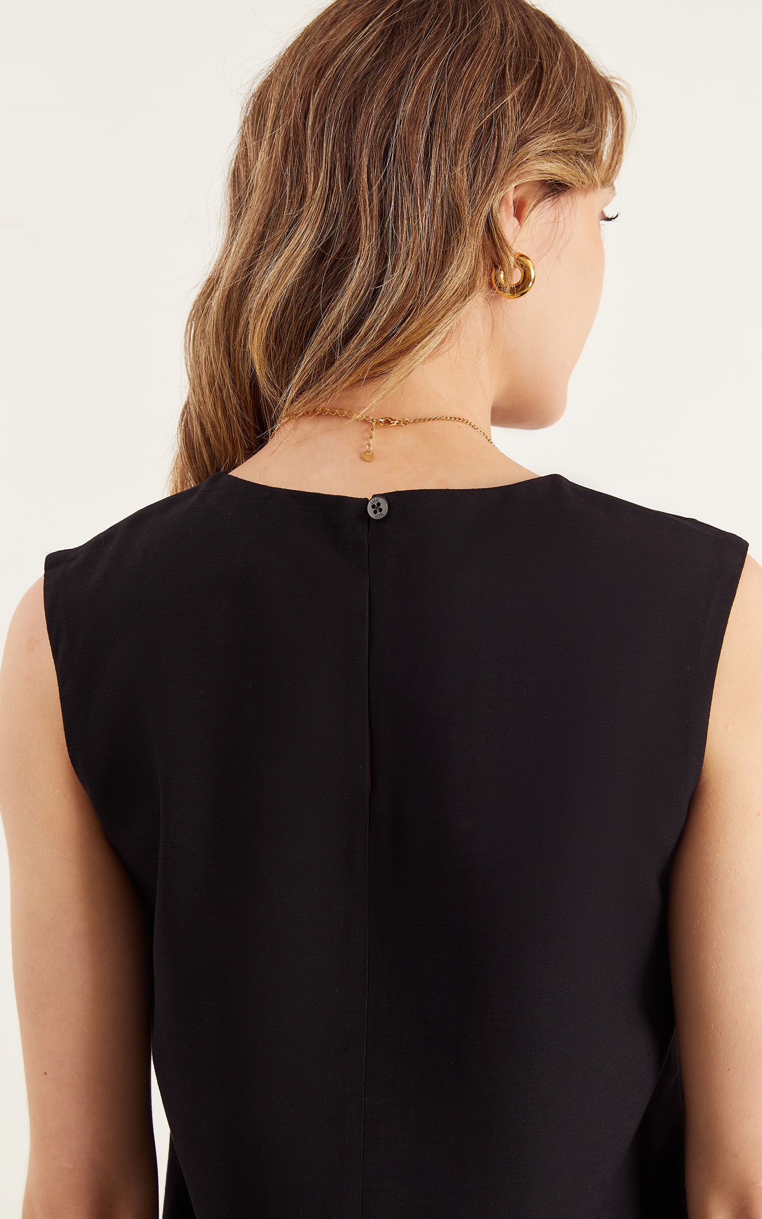 Vestido Retinho Summer Preto