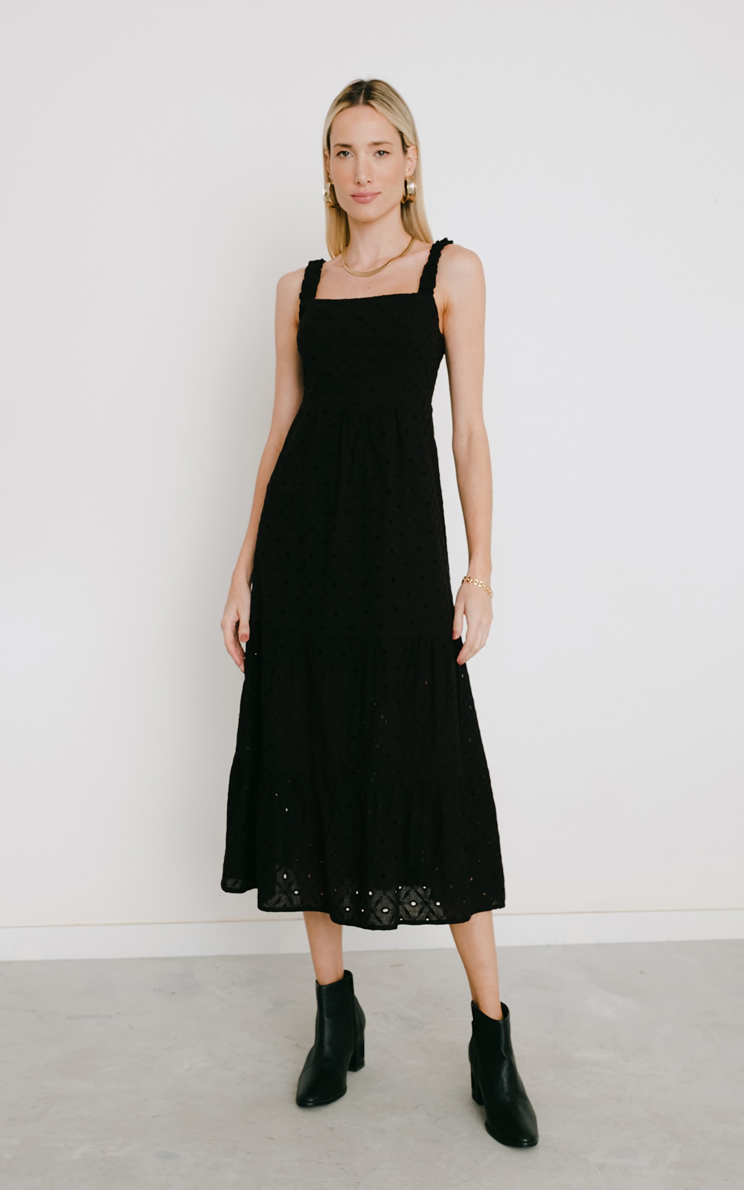 Vestido Serena Preto