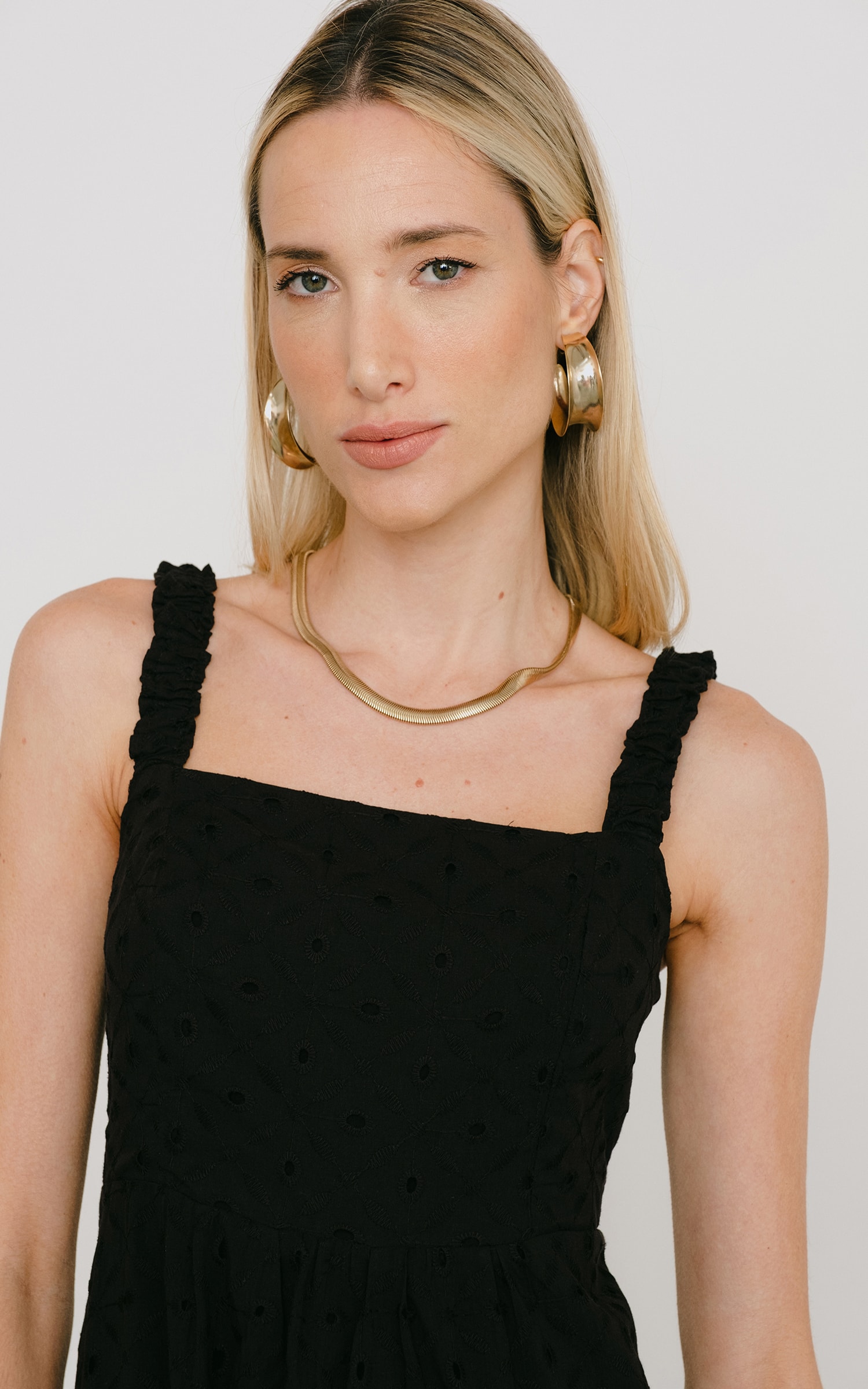 Vestido Serena Preto