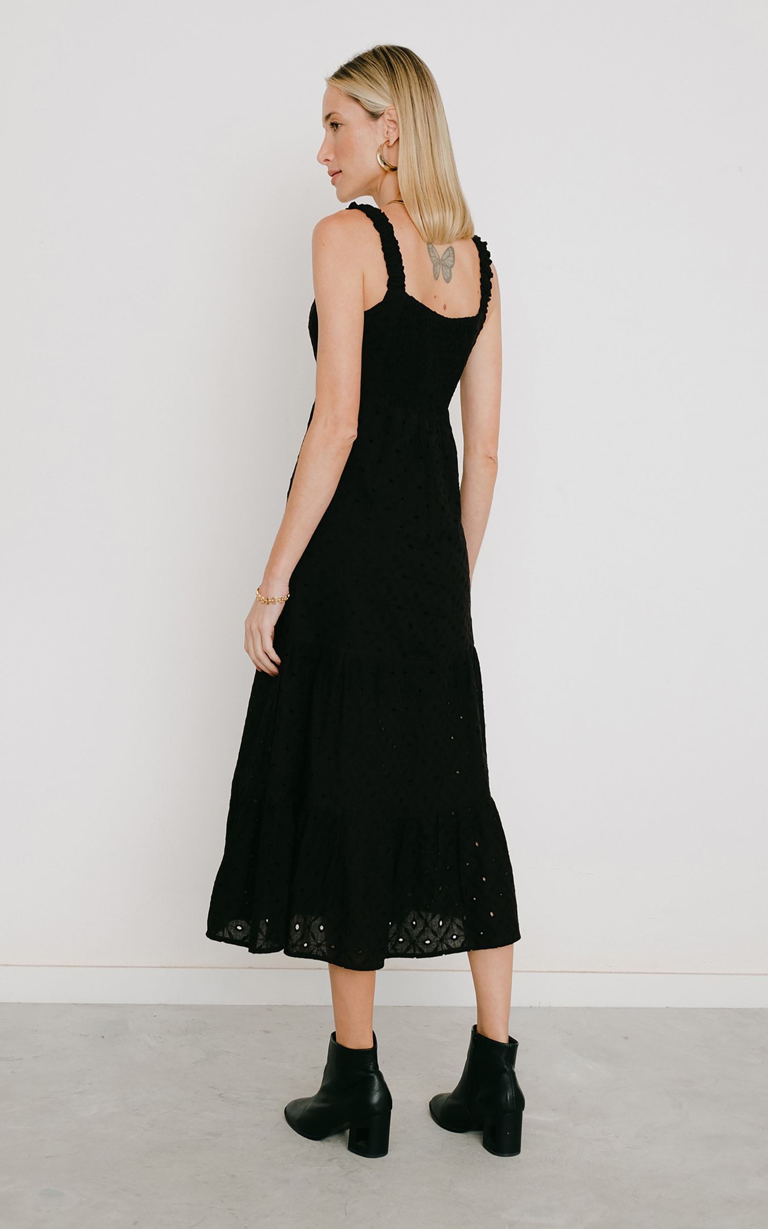 Vestido Serena Preto