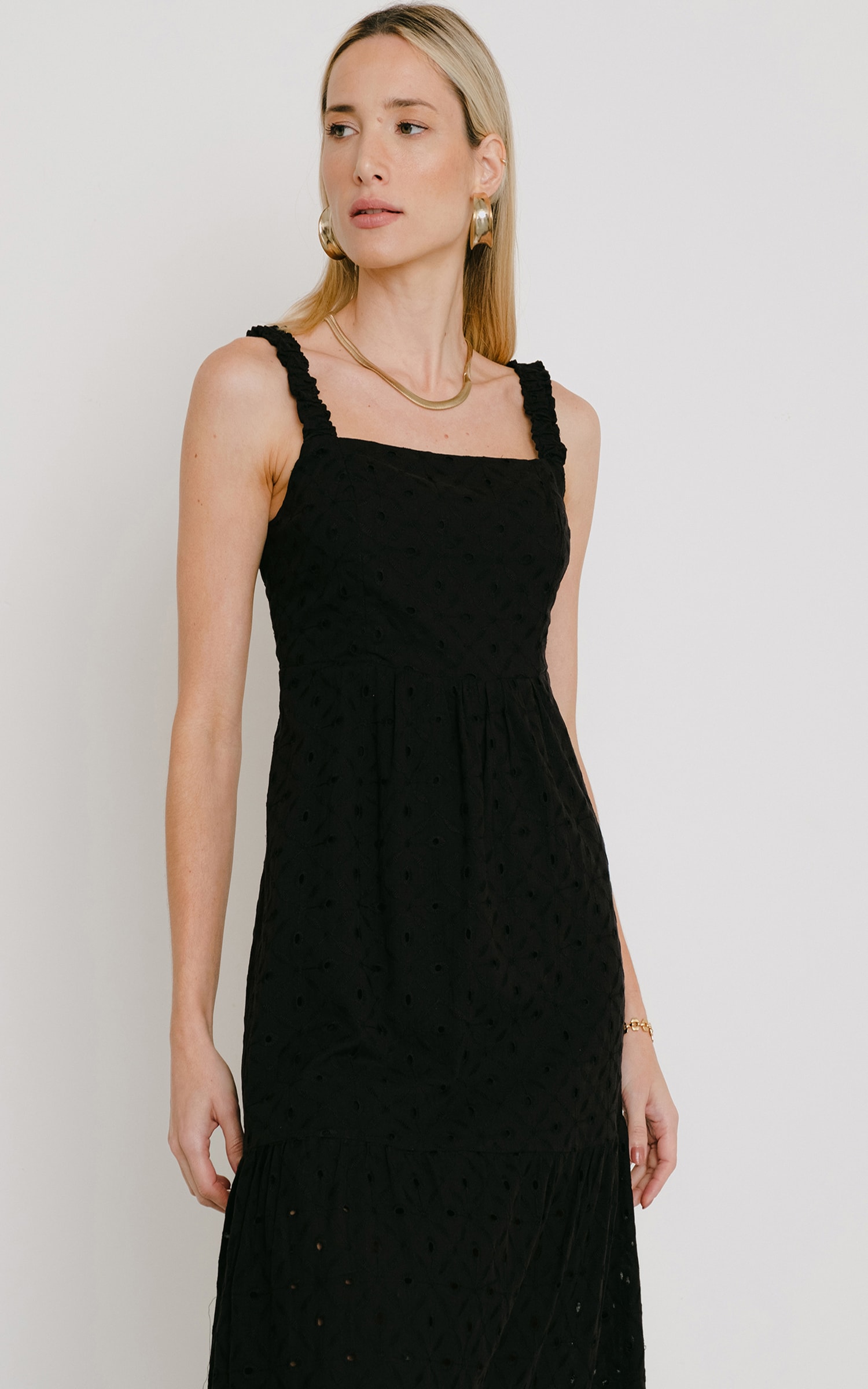 Vestido Serena Preto